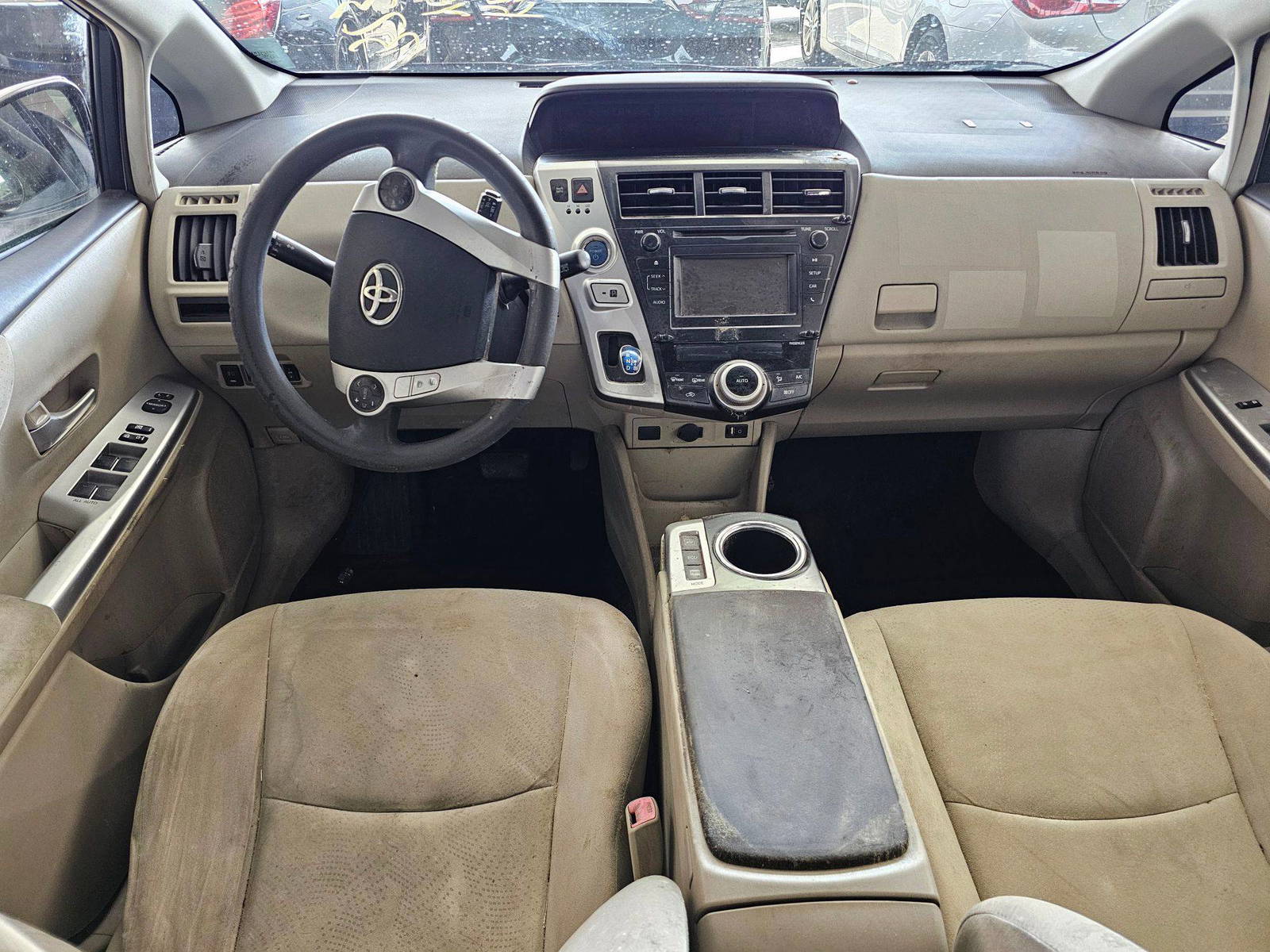 TOYOTA PRIUS V 2014 - Marhaba Auction Used Cars - Image 7