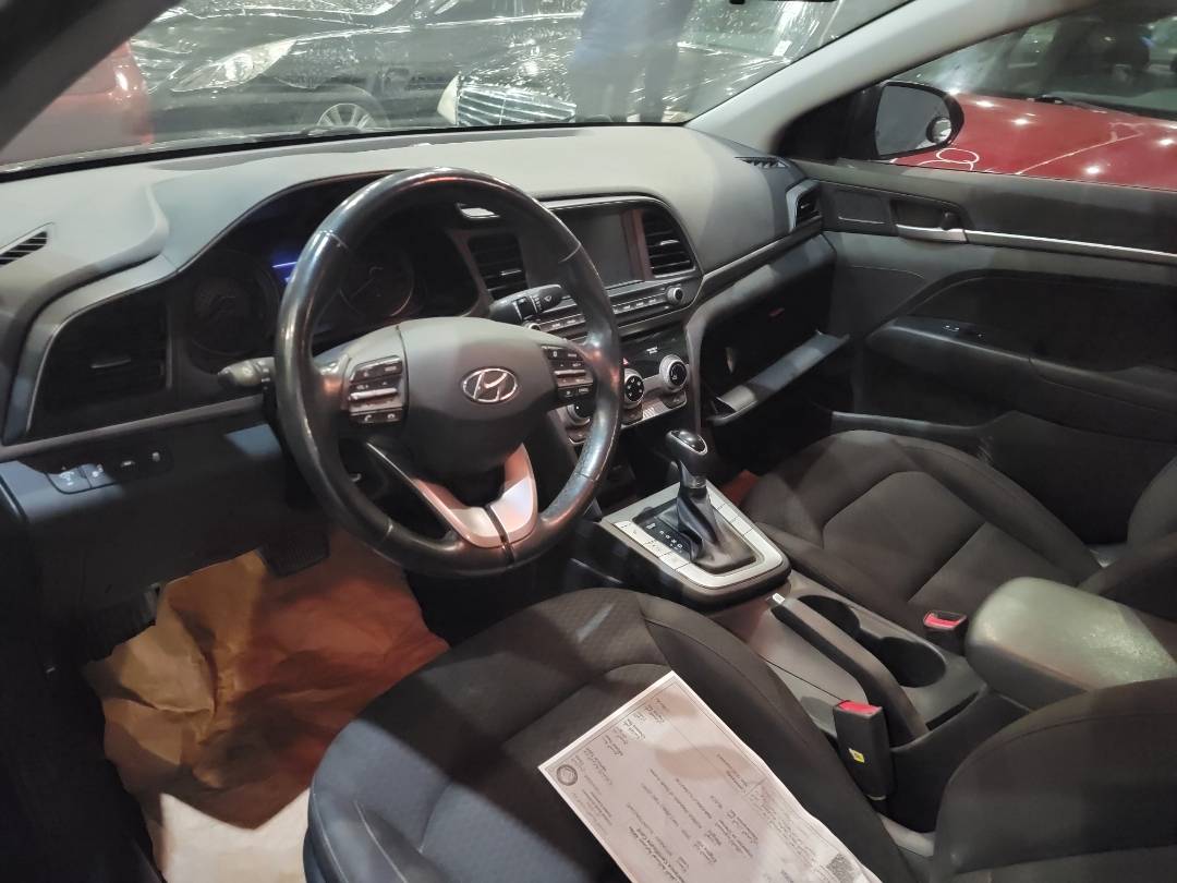 2020 HYUNDAI ELANTRA — 97772 KM — Lot F7LU942136 — Main - Marhaba Auctions Used Cars - Image 7