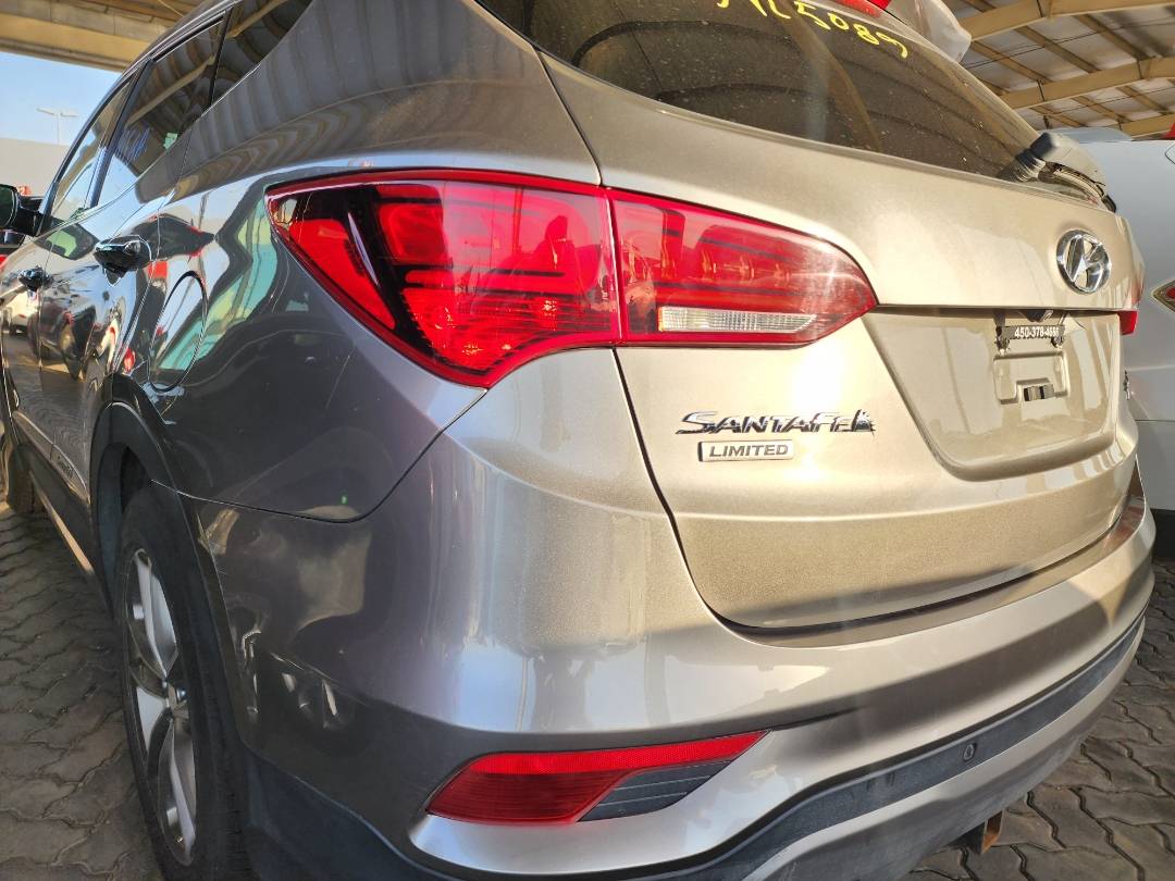 2017 HYUNDAI SANTA FE — 196293 KM — Lot 455868 - Marhaba Auctions Used Cars - Image 3