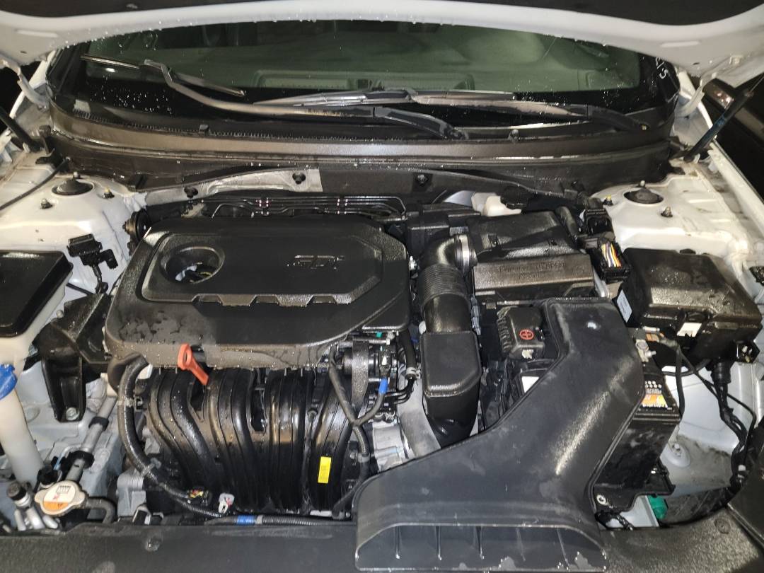 2018 HYUNDAI SONATA — 102025 Miles — Lot 599249 - Marhaba Auctions Used Cars - Image 9