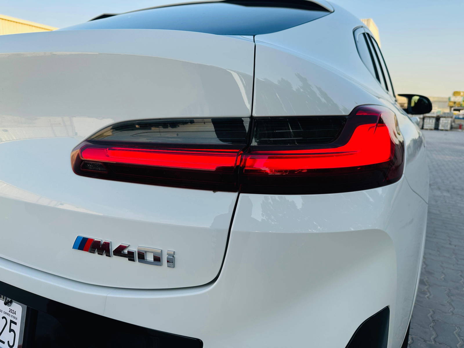 2024 BMW X4 M40i — 1165 KM — Lot V92332 — Al Quoz - Marhaba Auctions Used Cars - Image 19