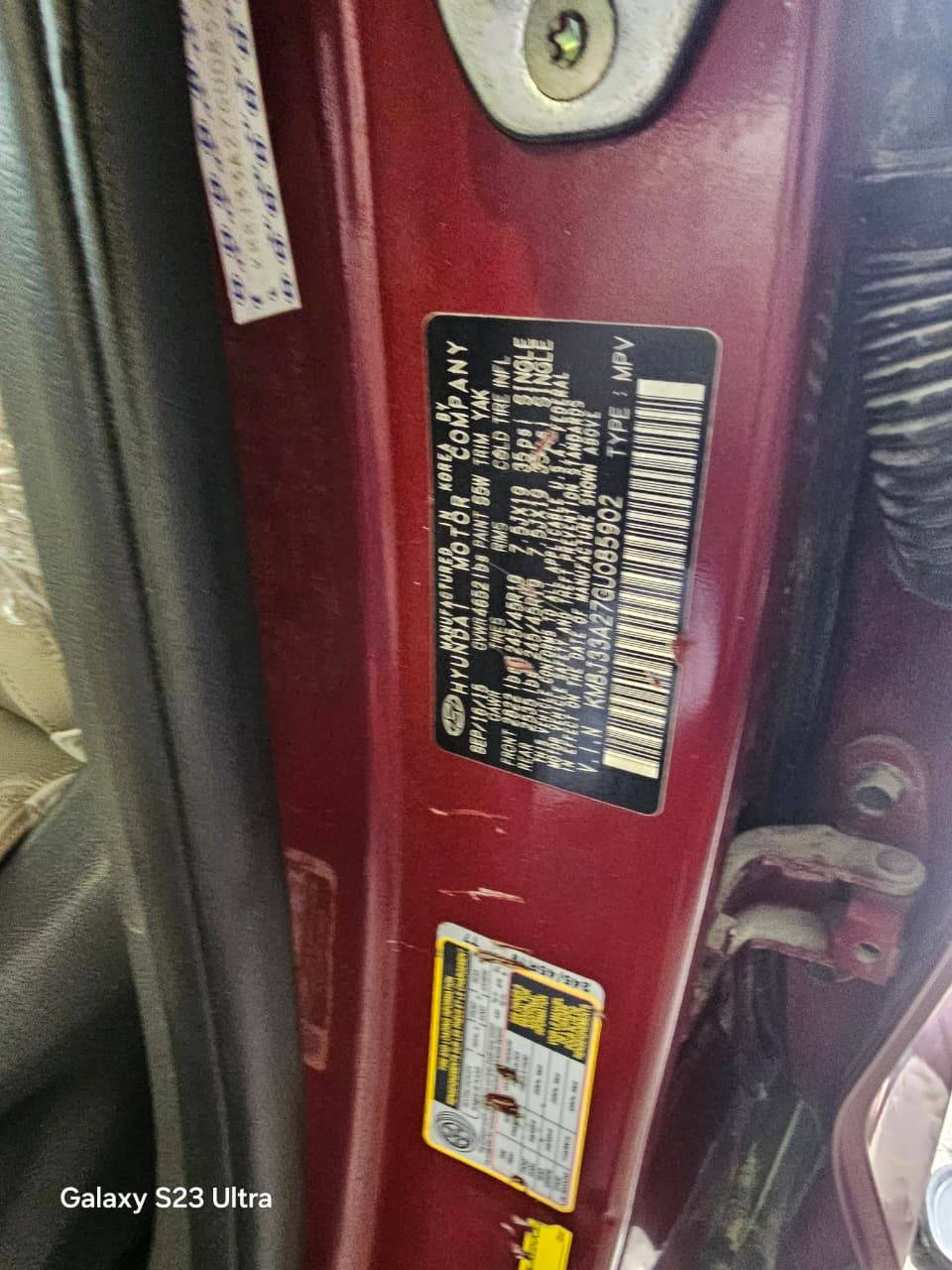 HYUNDAI TUCSON 2016 - Marhaba Auction Used Cars - Image 11