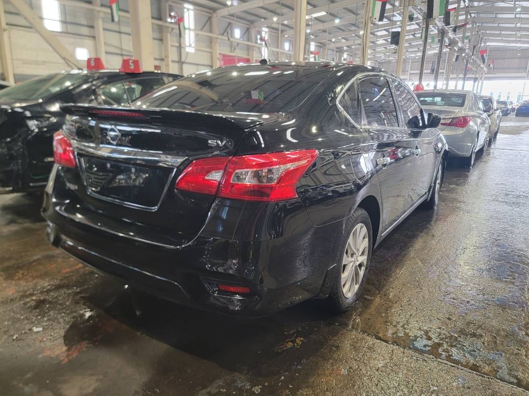 2019 NISSAN SENTRA — 121870 Miles — Lot 366454 — Main - Marhaba Auctions Used Cars - Image 3