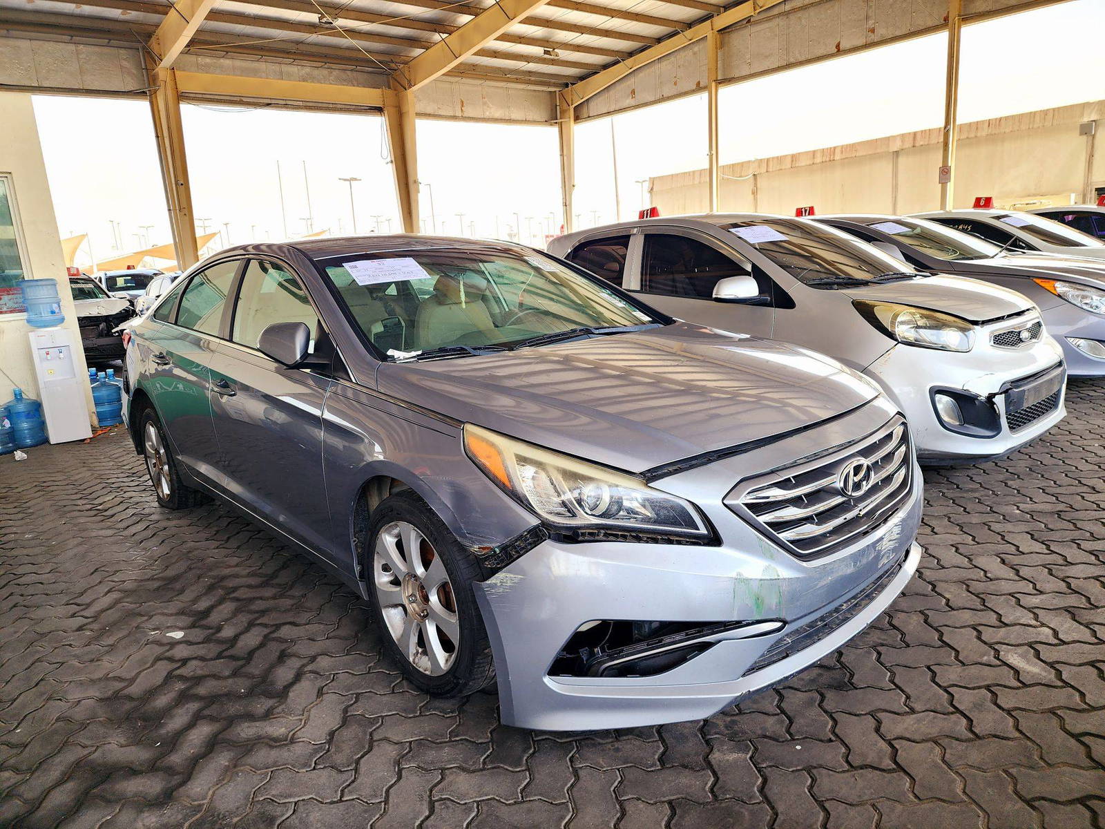 2016 HYUNDAI SONATA — 194118 Miles — Lot 815740 — Souq - Marhaba Auctions Used Cars - Image 4