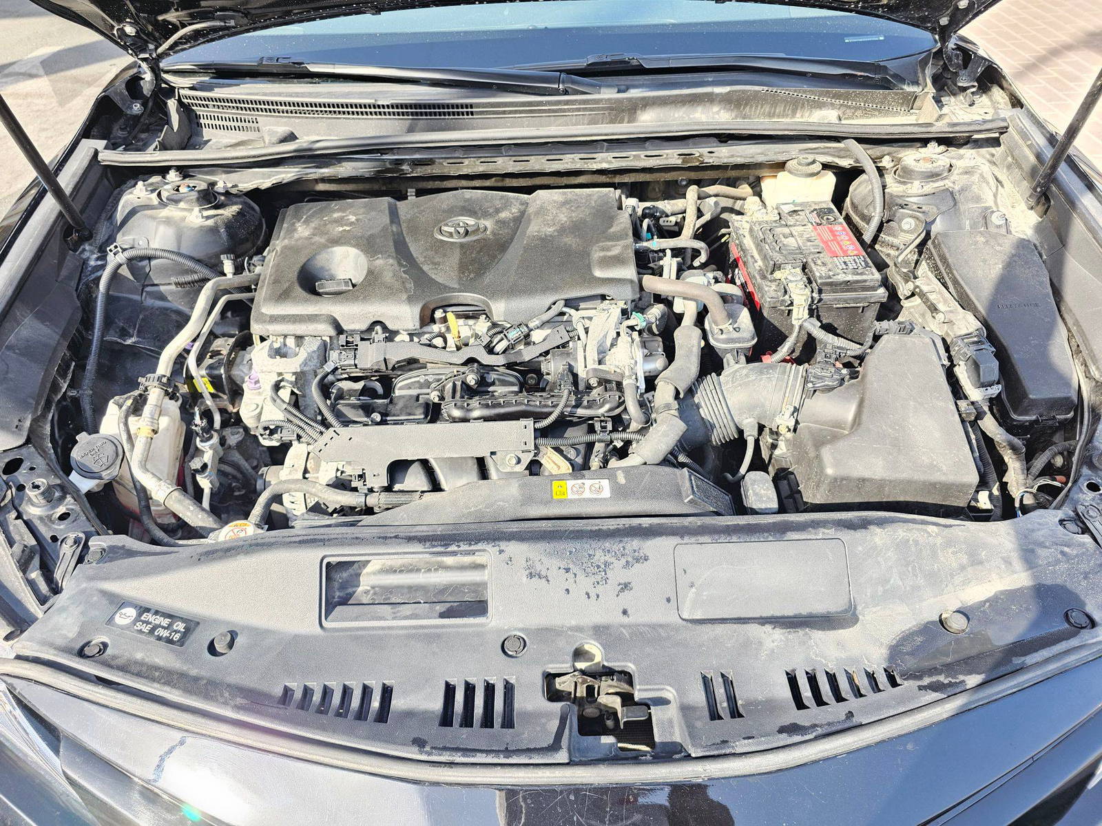 2018 TOYOTA CAMRY — 85654 Miles — Lot HKXJU072766 — Souq - Marhaba Auctions Used Cars - Image 10