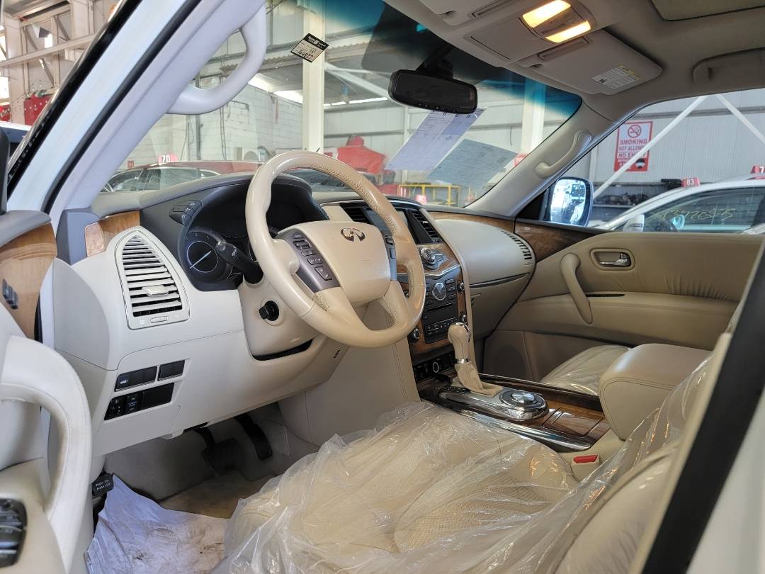 2014 INFINITI QX80 — 144833 Miles — Lot 1E9551385 — Main - Marhaba Auctions Used Cars - Image 6