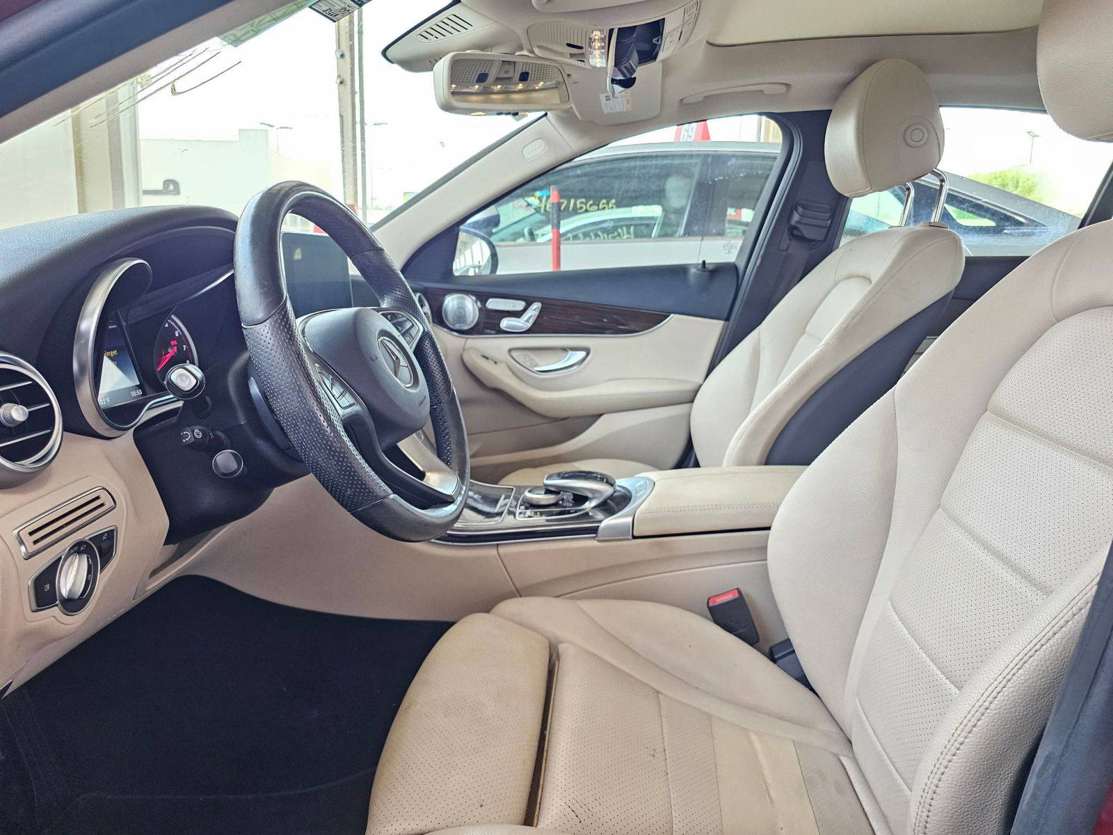 MERCEDES BENZ C300 2017 - Marhaba Auction Used Cars - Image 9