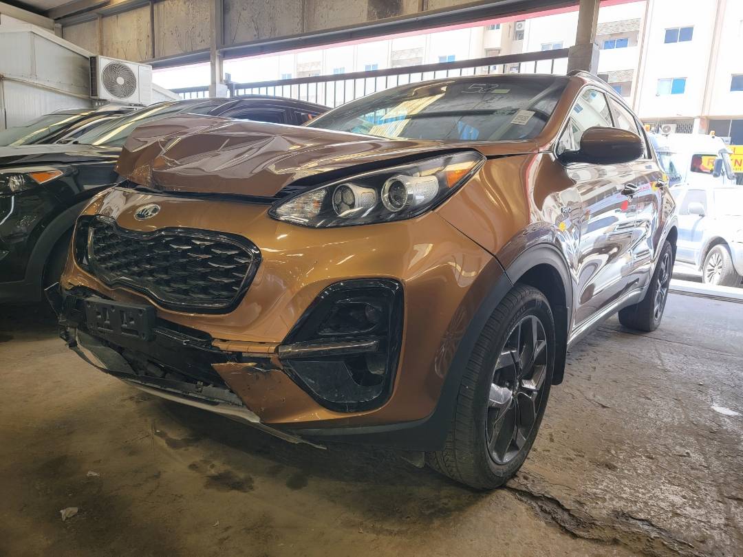 2020 KIA SPORTAGE — 80091 Miles — Lot 833485 — Main - Marhaba Auctions Used Cars - Image 5