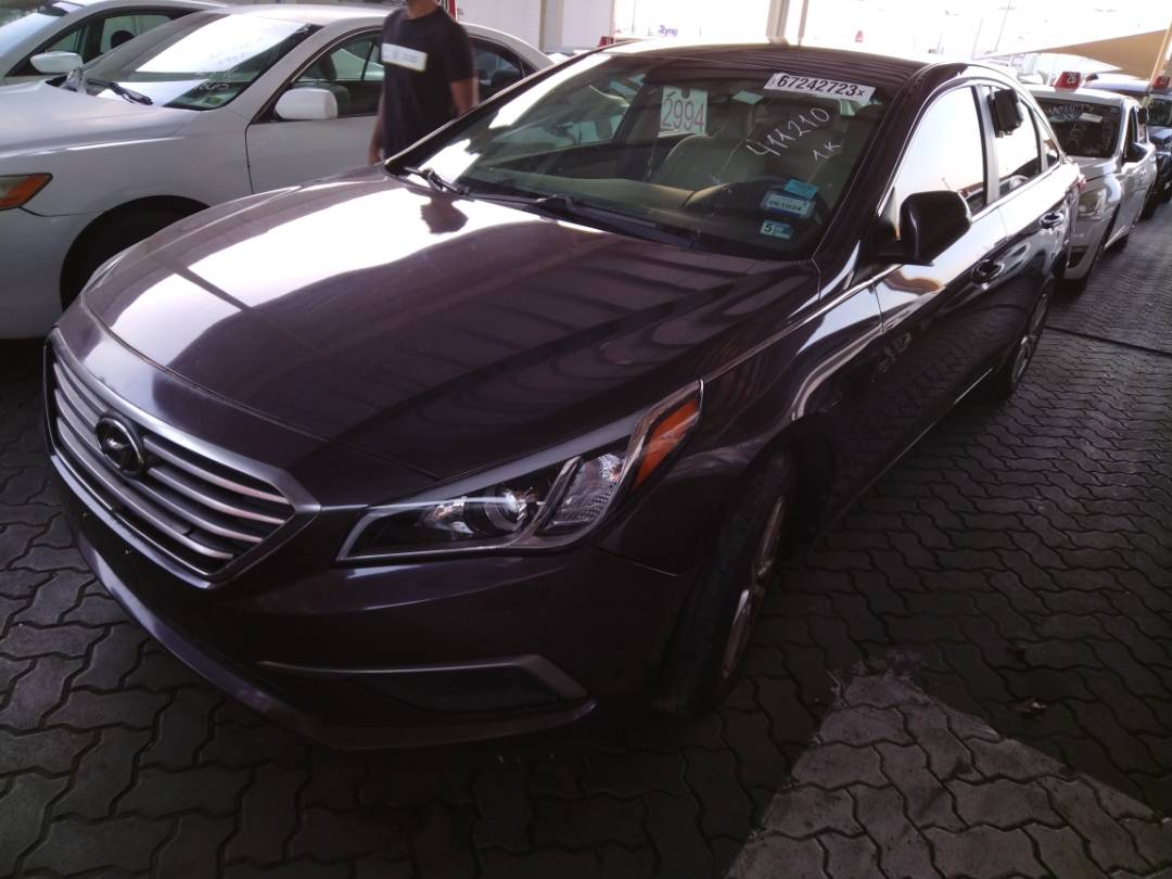 2016 HYUNDAI SONATA — 123375 Miles — Lot 67242723 - Marhaba Auctions Used Cars - Image 5