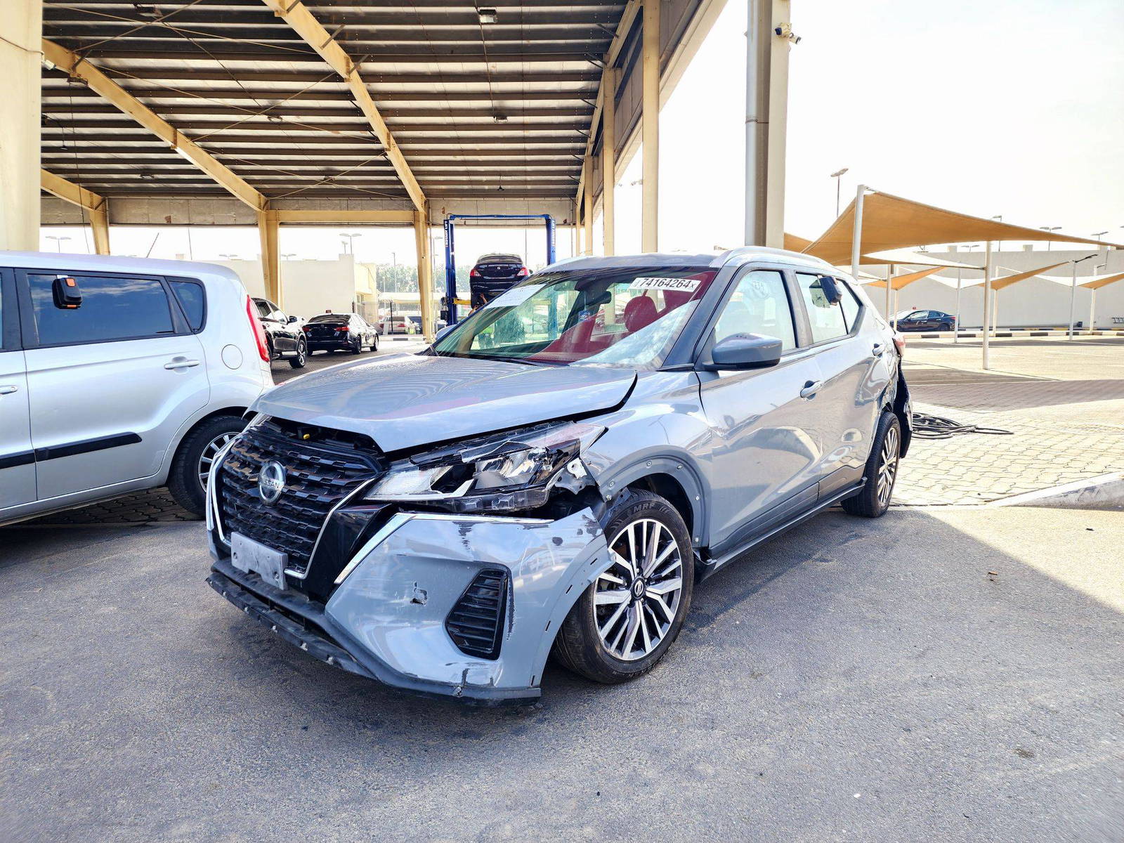 2021 NISSAN KICKS — 77335 Miles — Lot L505734 — Souq - Marhaba Auctions Used Cars - Image 4