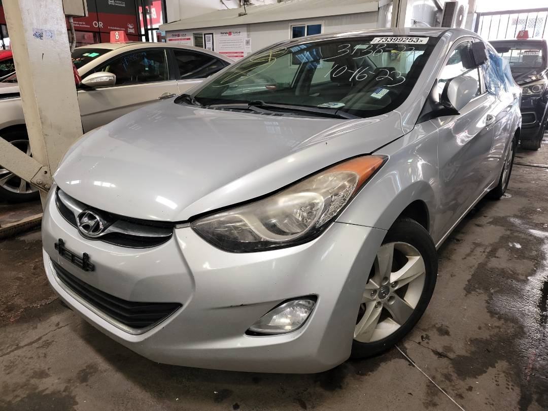 2013 HYUNDAI ELANTRA — 119356 Miles — Lot 73399253 - Marhaba Auctions Used Cars - Image 8