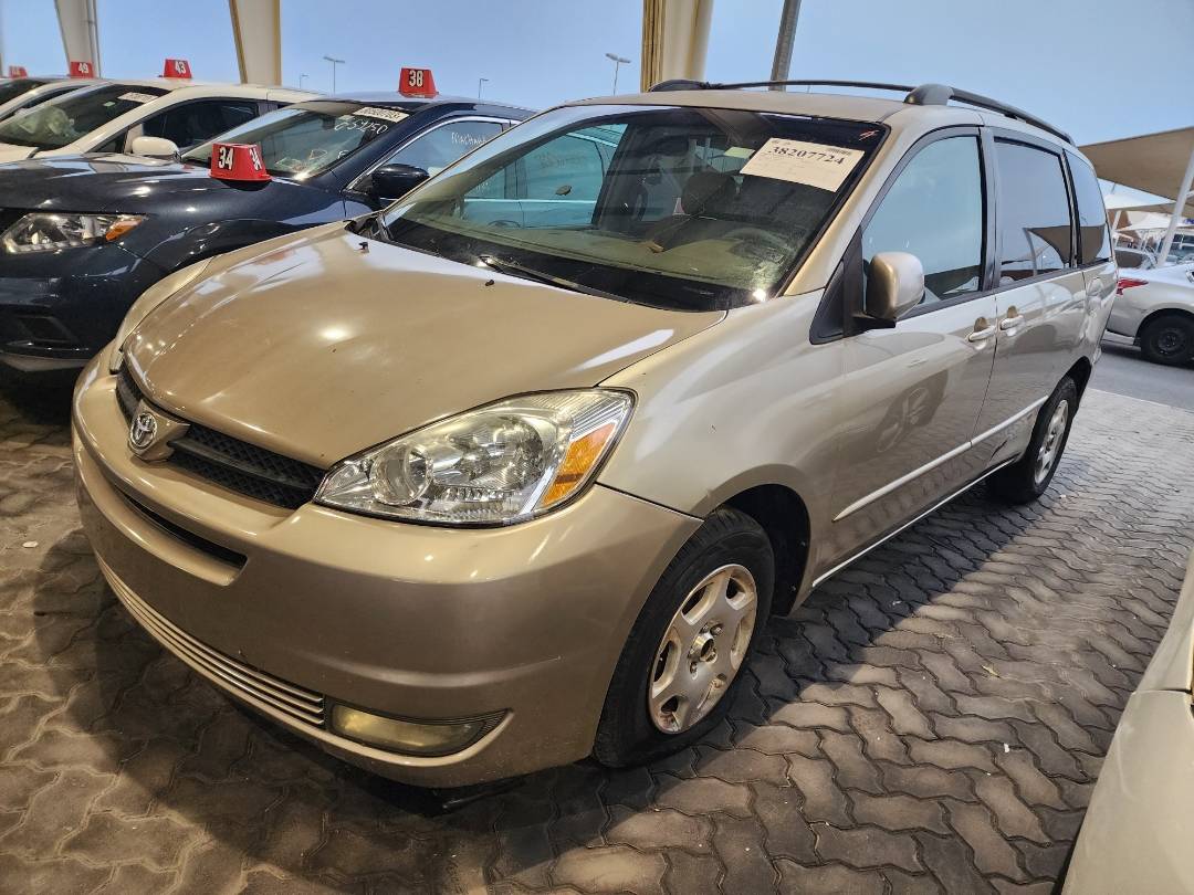 2004 TOYOTA SIENNA — 173931 Miles — Lot 38207724 - Marhaba Auctions Used Cars - Image 5
