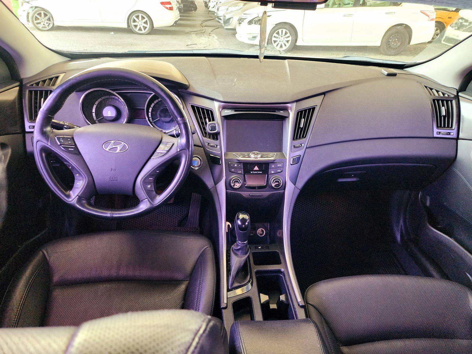 2014 HYUNDAI SONATA — 151611 KM — Lot ABEA61431 — Souq - Marhaba Auctions Used Cars - Image 7