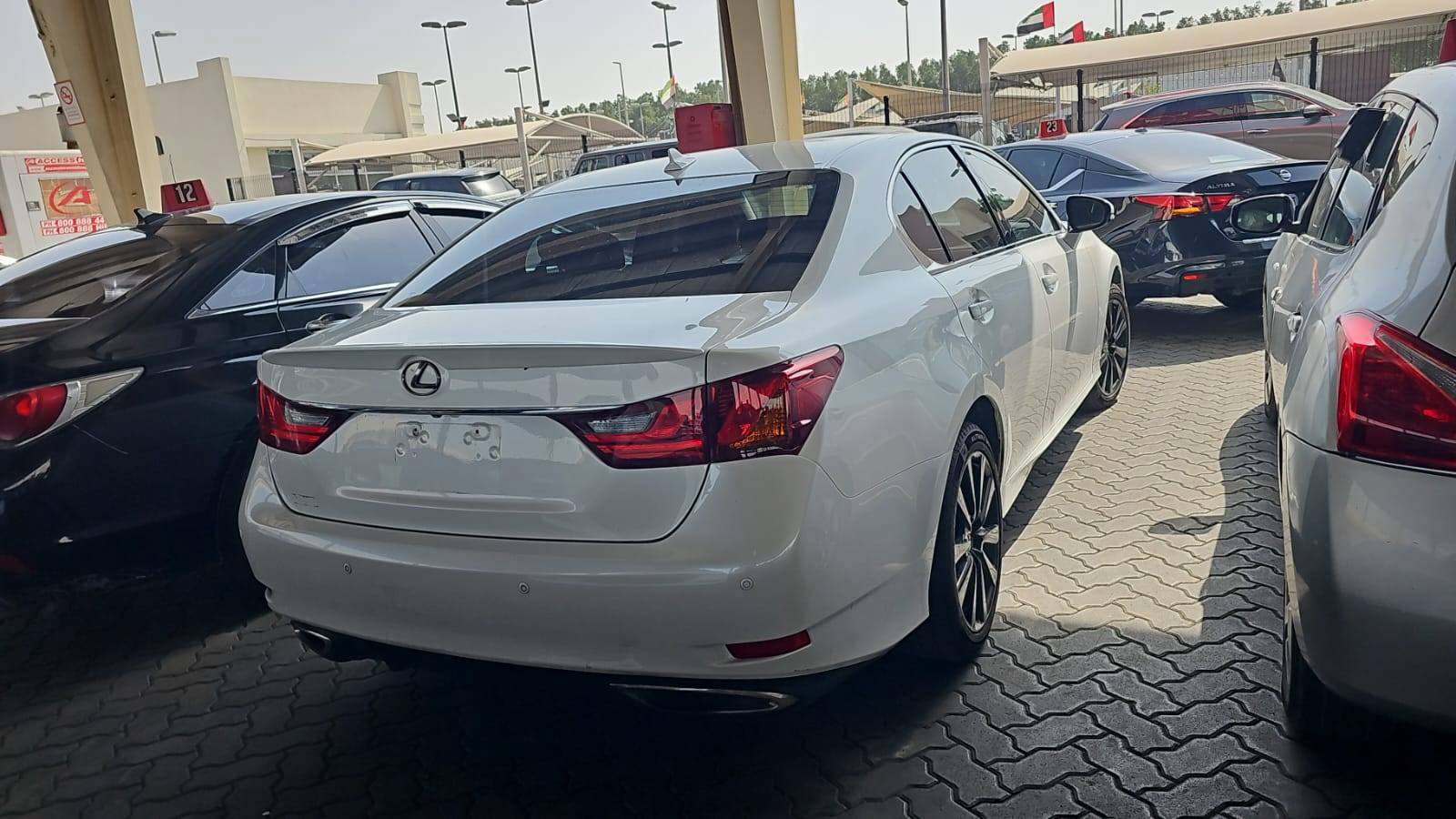 LEXUS GS 350 2013 - Marhaba Auction Used Cars - Image 12
