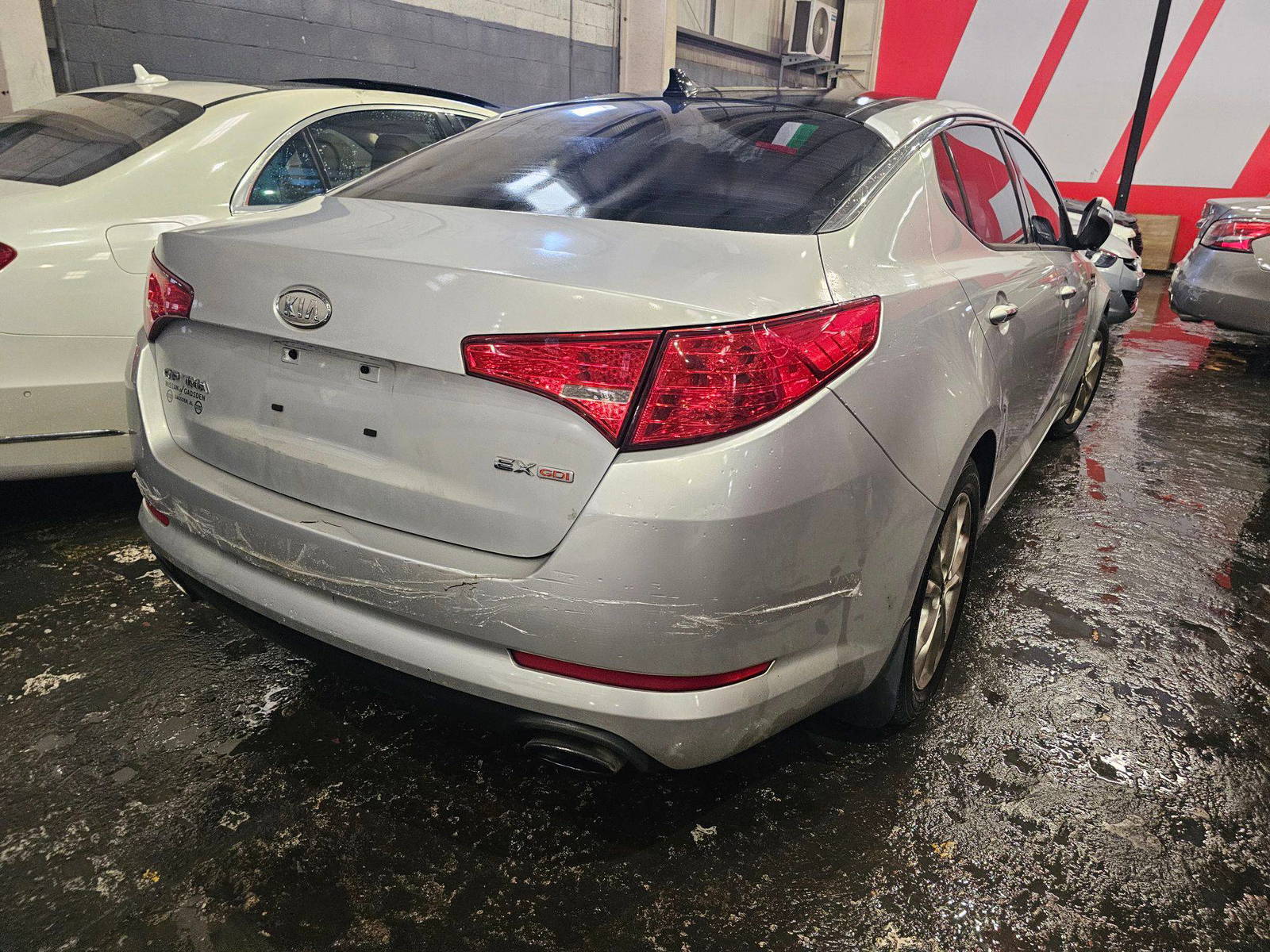 KIA OPTIMA 2011 - Marhaba Auction Used Cars - Image 5