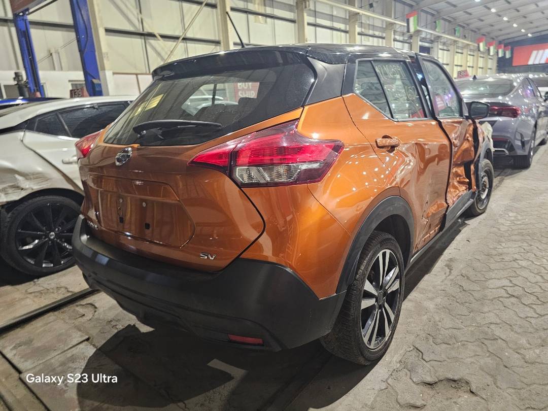 NISSAN KICKS 2019 - Marhaba Auction Used Cars - Image 5
