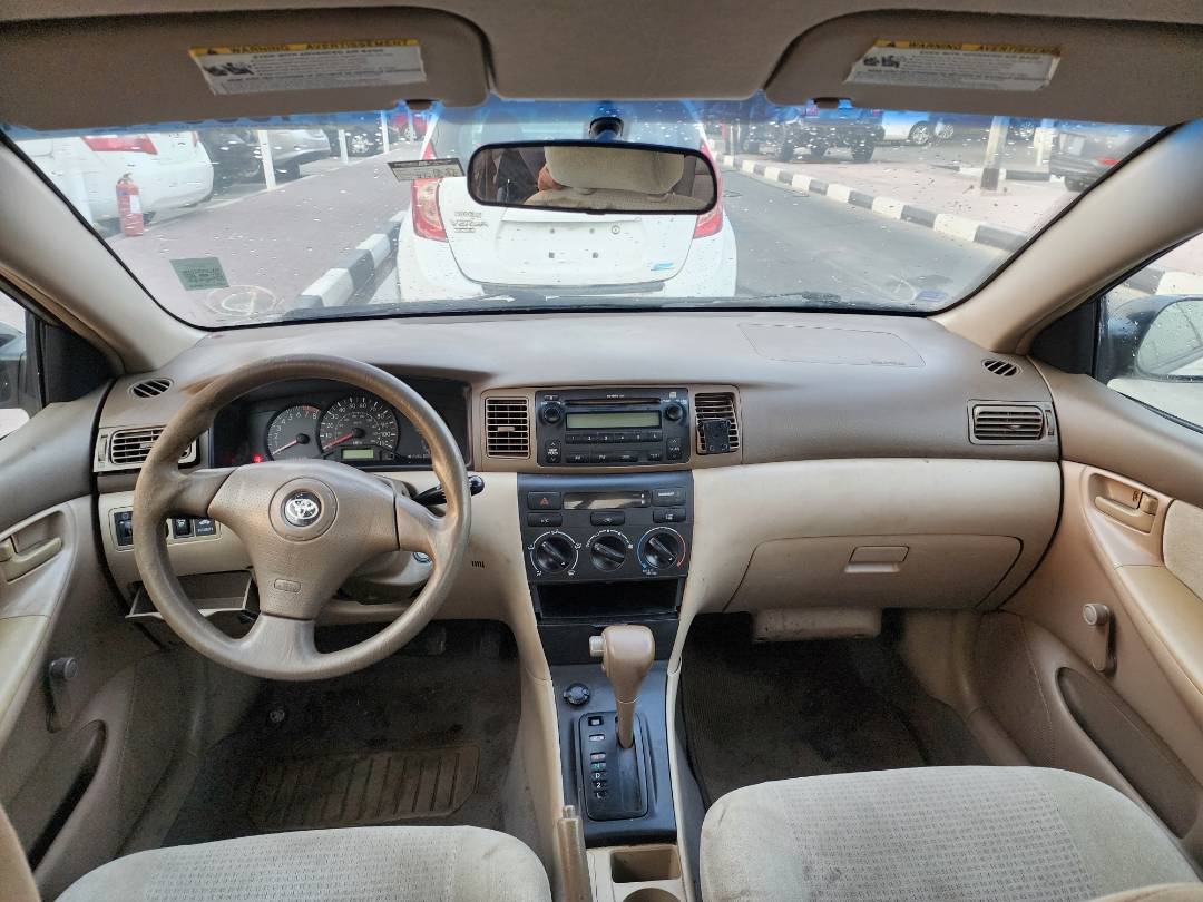 2008 TOYOTA COROLLA — 241594 Miles — Lot 49334314 — Souq - Marhaba Auctions Used Cars - Image 8