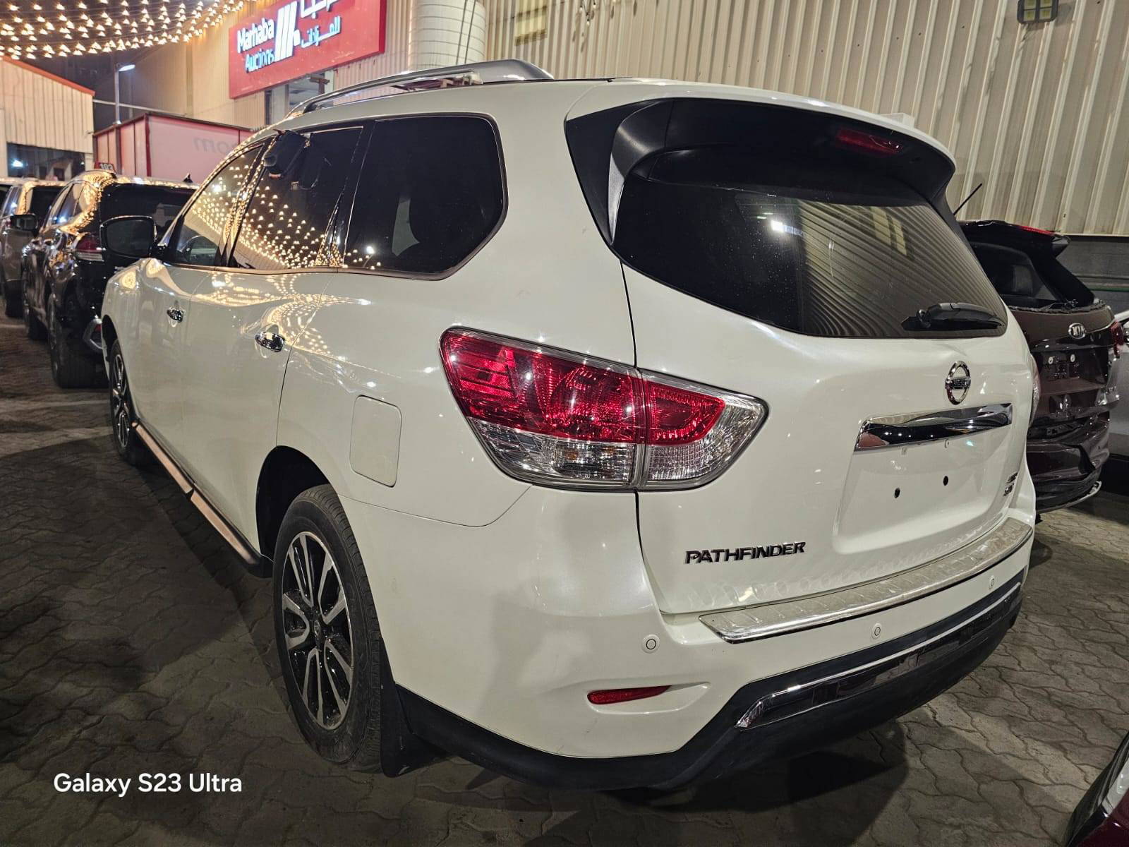 NISSAN PATHFINDER 2015 - Marhaba Auction Used Cars - Image 3