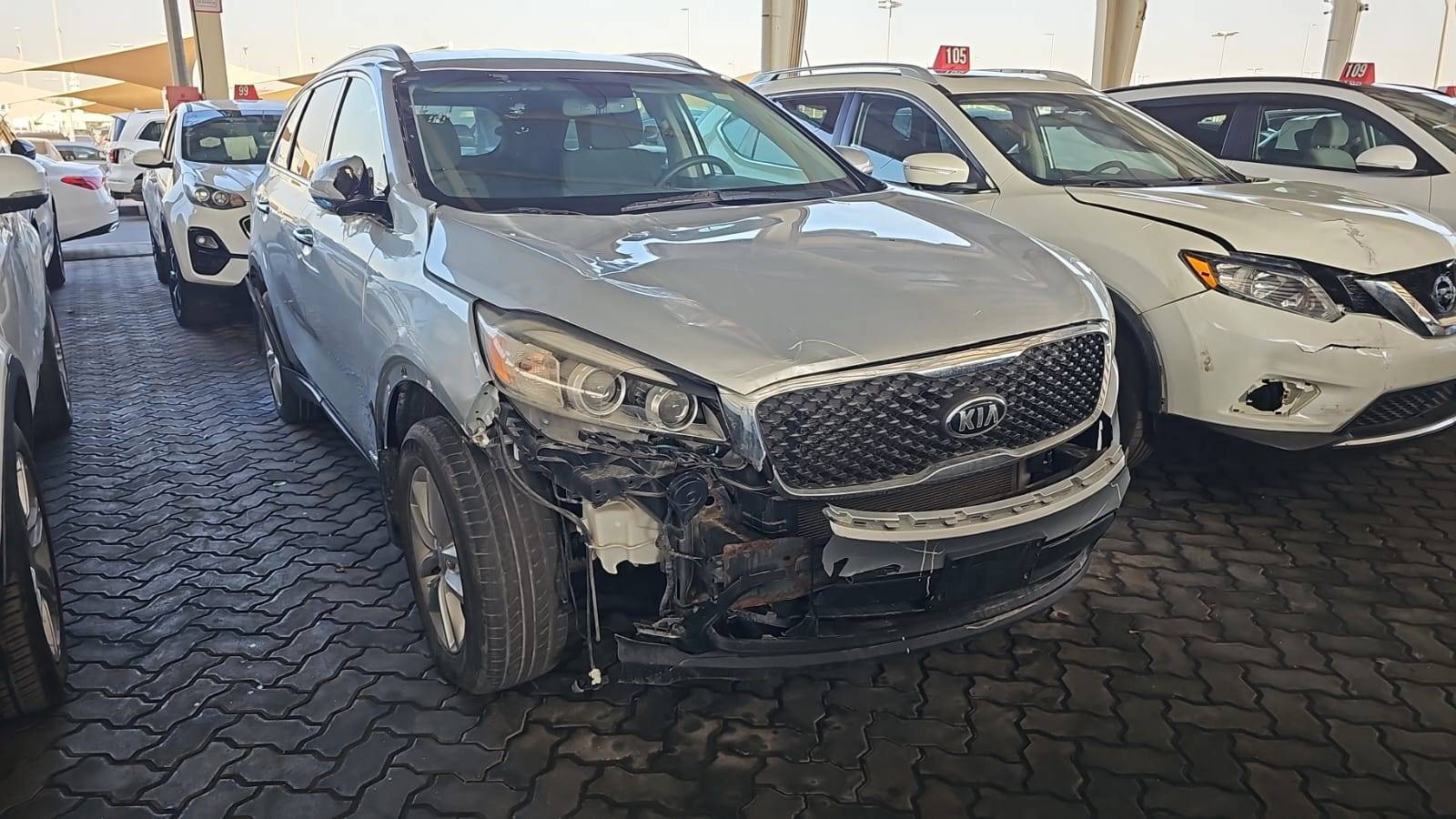 KIA SORENTO 2016 - Marhaba Auction Used Cars - Image 9