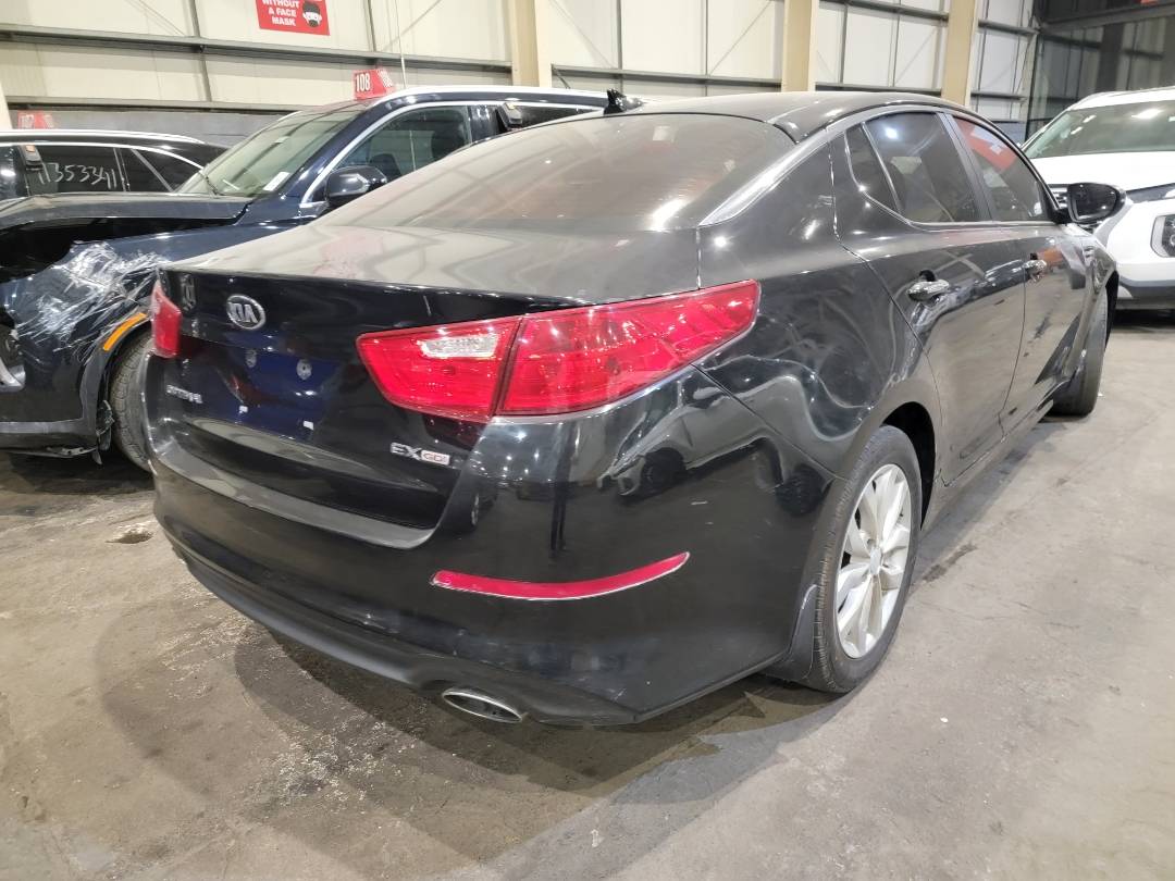 2015 KIA OPTIMA — 201392 Miles — Lot 7FG519539 — Main - Marhaba Auctions Used Cars - Image 4