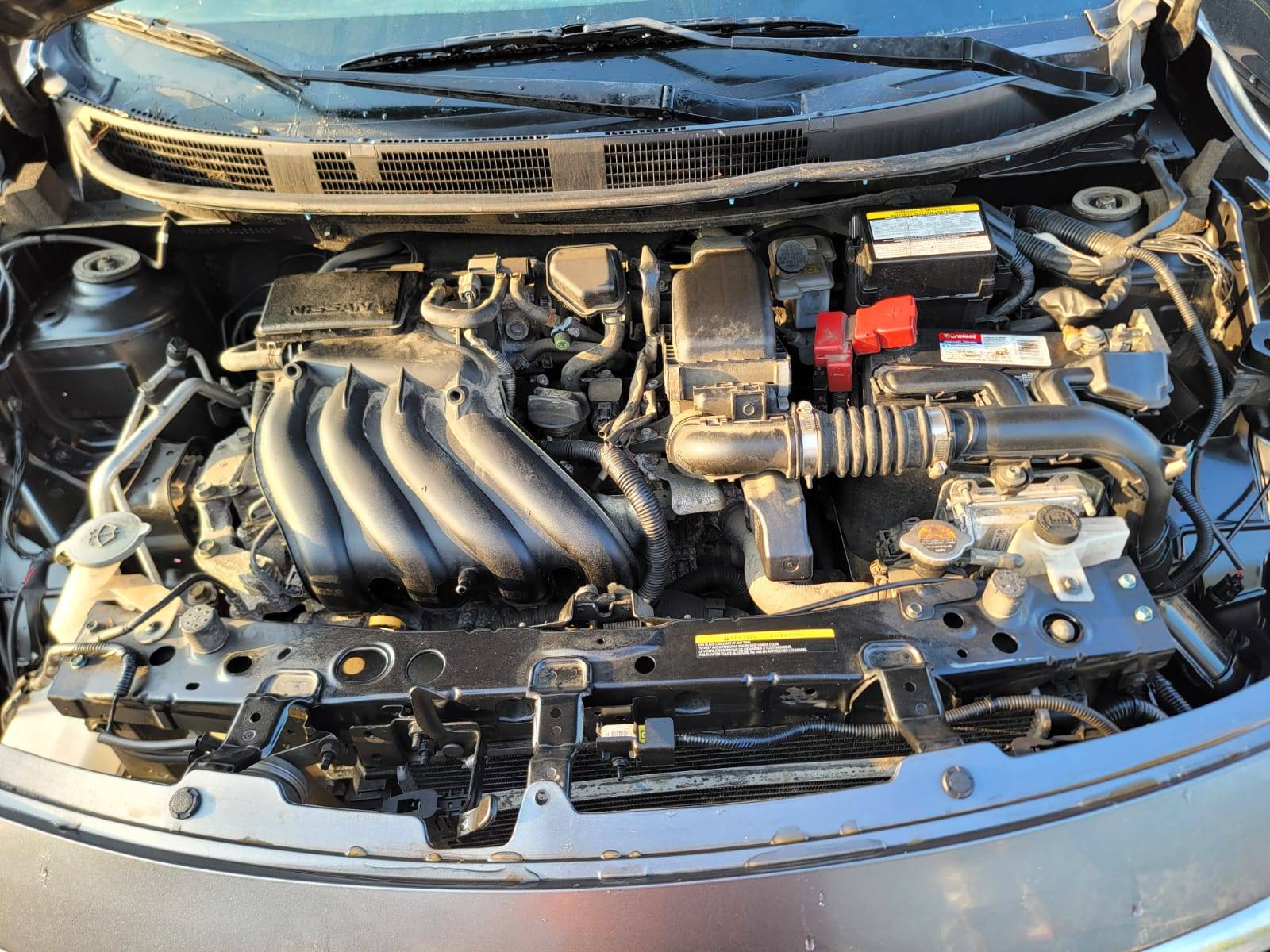 2018 NISSAN VERSA — 112612 Miles — Lot 36800807 - Marhaba Auctions Used Cars - Image 7