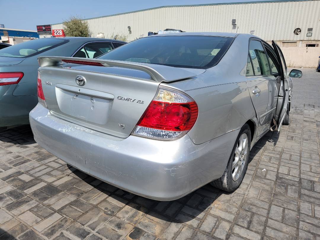 2005 TOYOTA CAMRY — 221608 Miles — Lot 5U606139 — Main - Marhaba Auctions Used Cars - Image 3