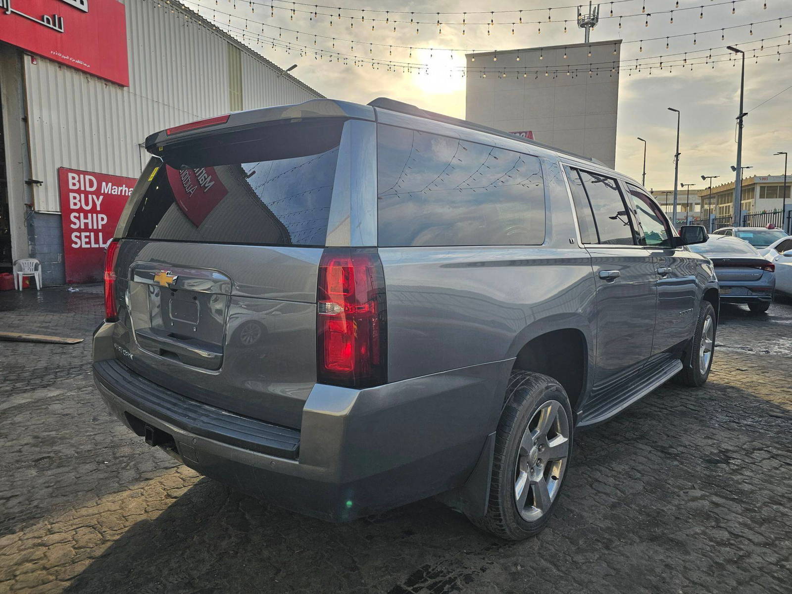 CHEVROLET SUBURBAN 2020 - Marhaba Auction Used Cars - Image 6