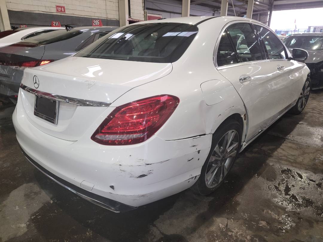 2018 MERCEDES BENZ C300 — 62022 Miles — Lot 48229883 - Marhaba Auctions Used Cars - Image 3