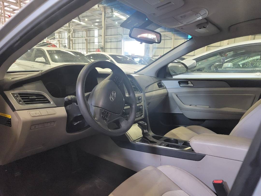 2017 HYUNDAI SONATA — 146491 Miles — Lot A058240 — Main - Marhaba Auctions Used Cars - Image 6
