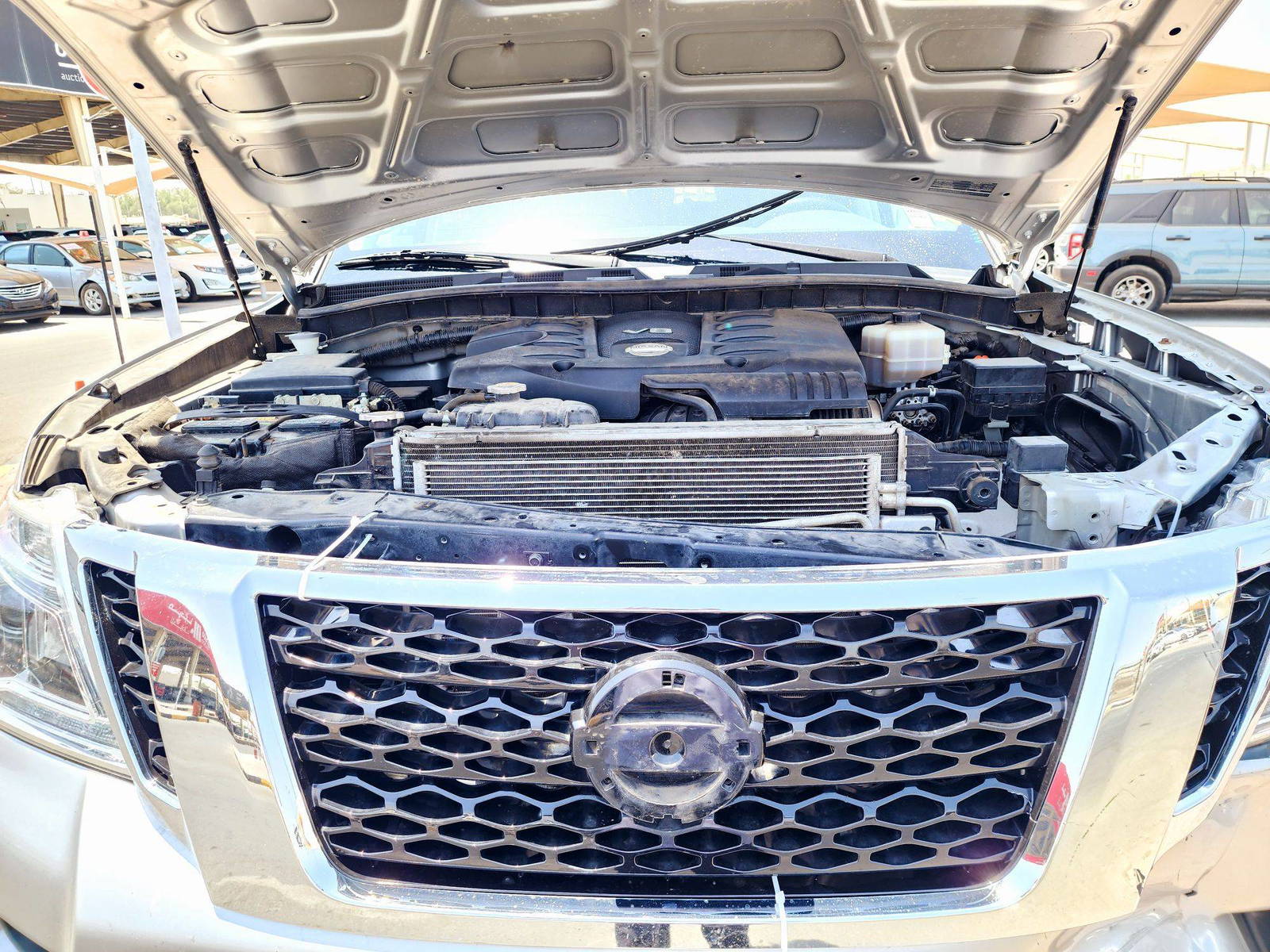 2019 NISSAN ARMADA — 133944 Miles — Lot 41092580 — Souq - Marhaba Auctions Used Cars - Image 11