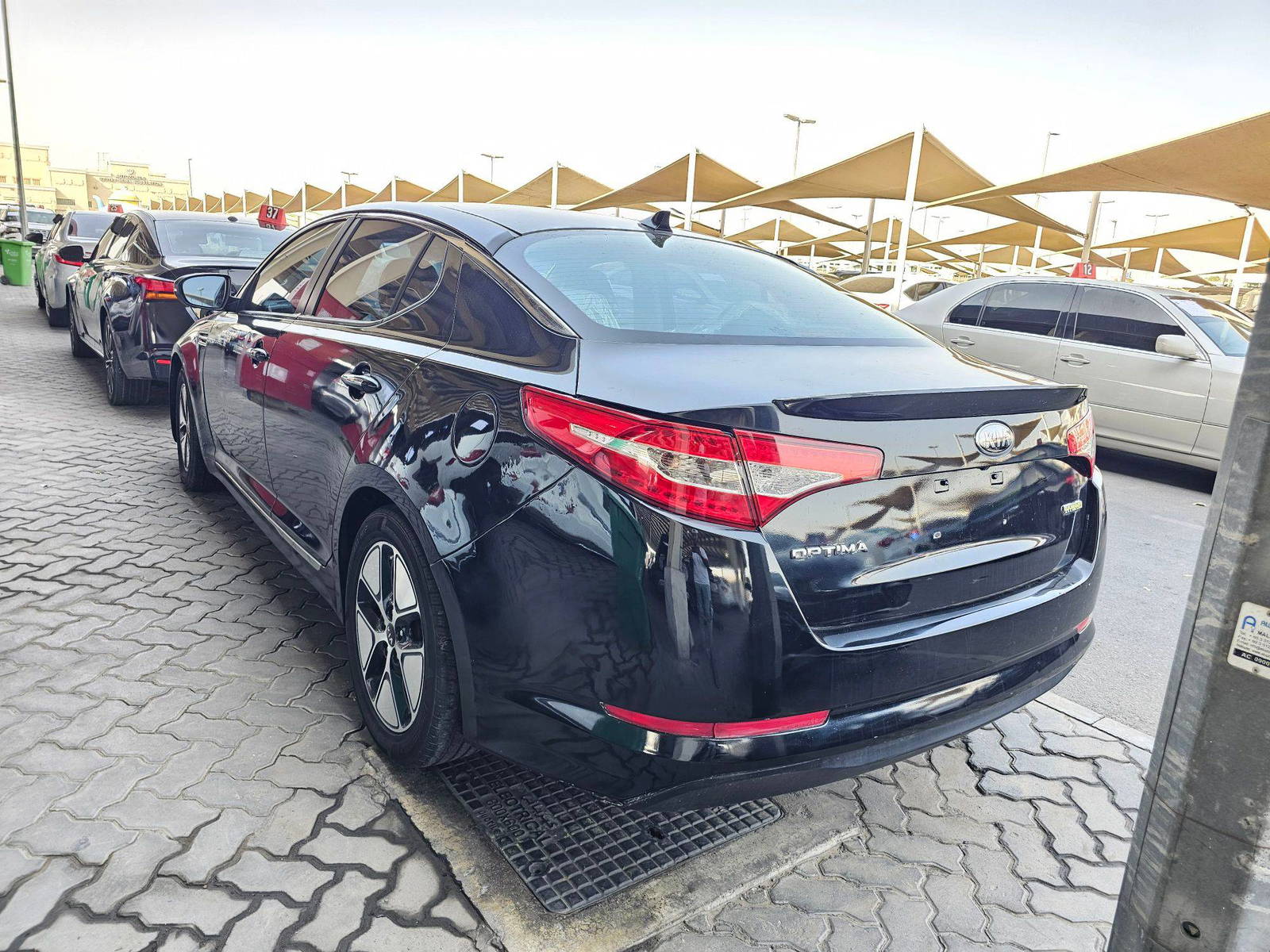 2013 KIA OPTIMA — 209540 Miles — Lot 4AD3D5045693 — Souq - Marhaba Auctions Used Cars - Image 3