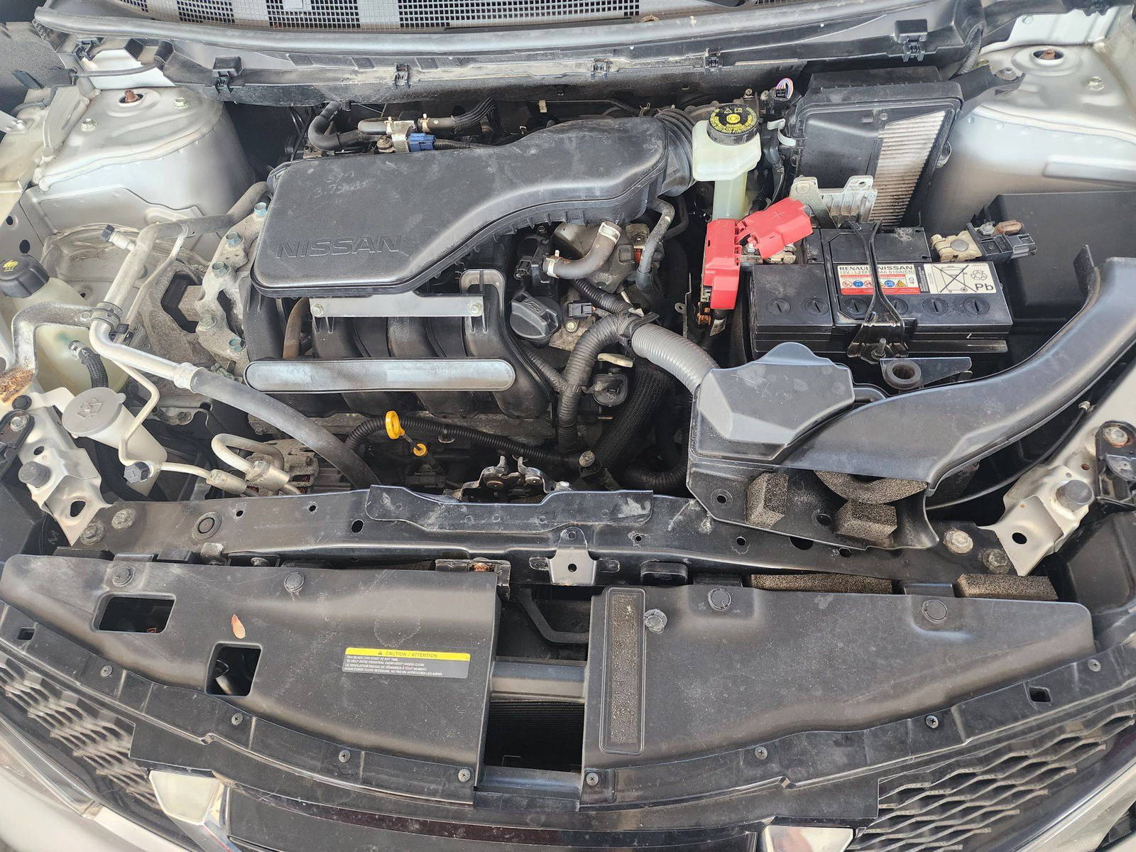 2019 NISSAN ROGUE SPORTS — 63386 Miles — Lot KW325445 - Marhaba Auctions Used Cars - Image 6