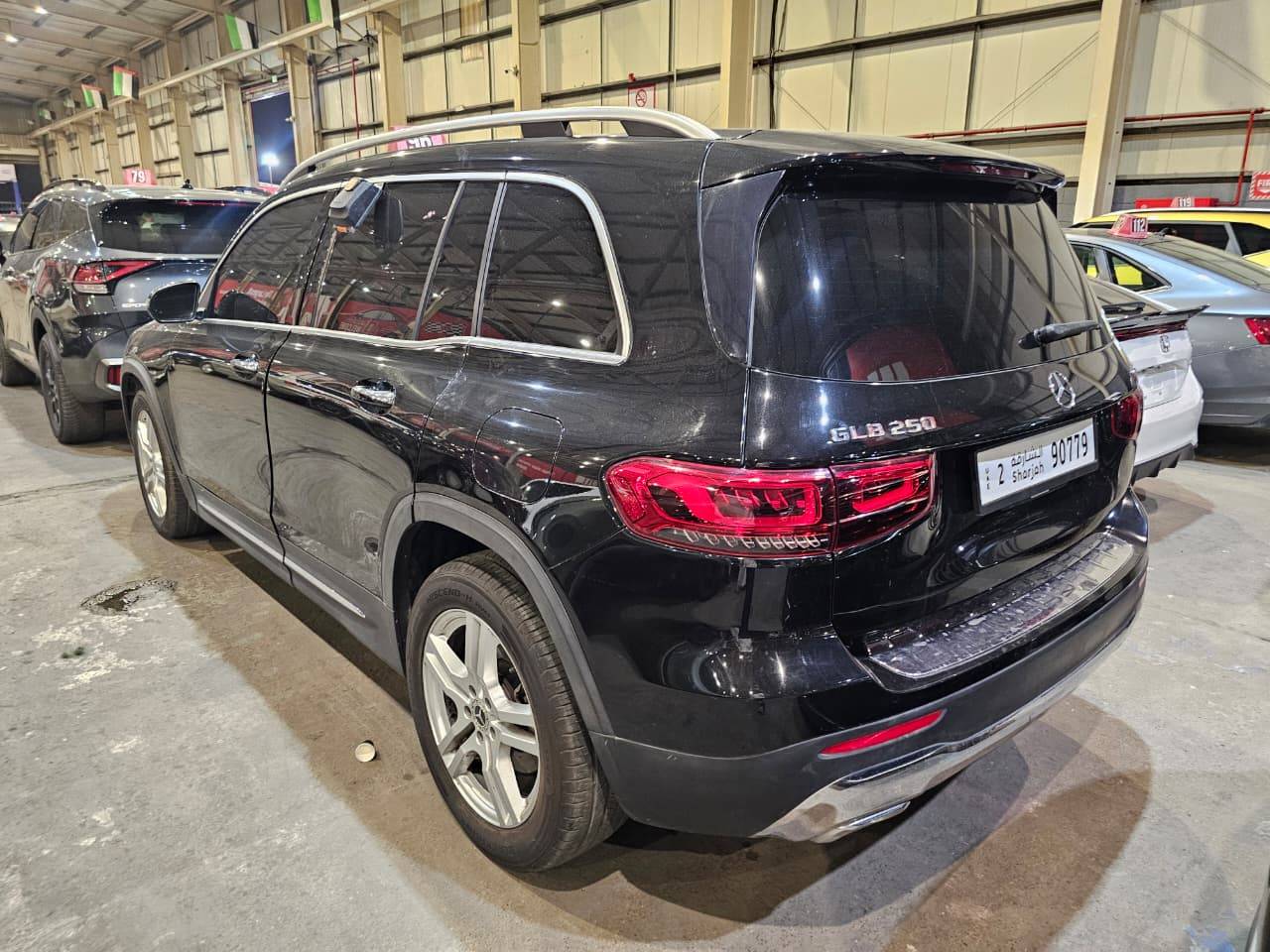 2020 MERCEDES BENZ GLB 250 — 115596 KM — Lot XLW005902 — Main - Marhaba Auctions Used Cars - Image 5