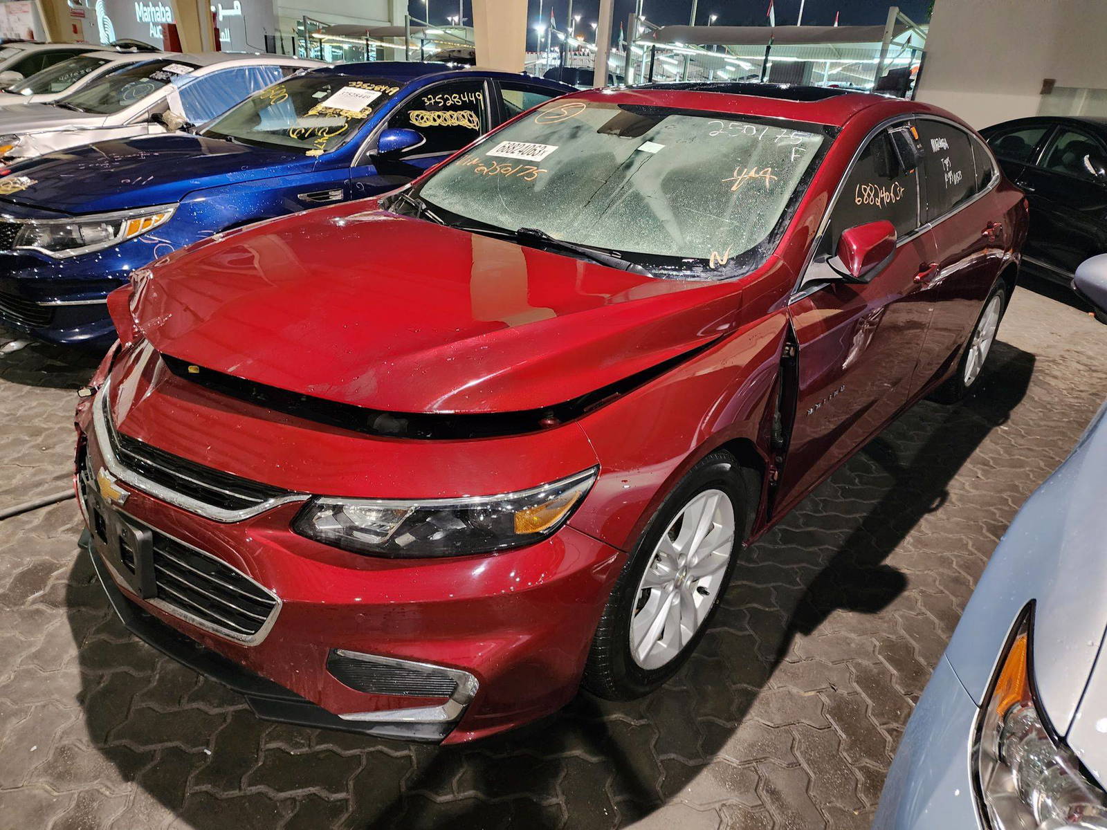 2017 CHEVROLET MALIBU — 131467 Miles — Lot 68824063 - Marhaba Auctions Used Cars - Image 7