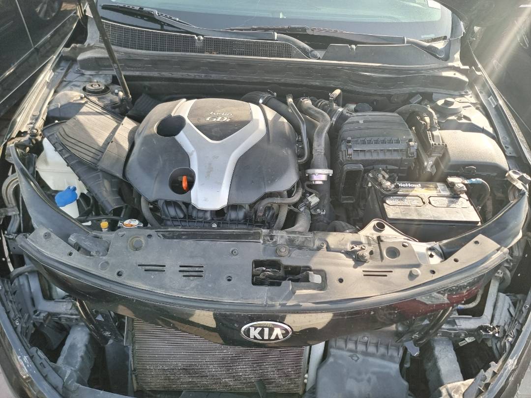 2015 KIA OPTIMA — 97837 Miles — Lot 125487 — Ind. 12 - Marhaba Auctions Used Cars - Image 12