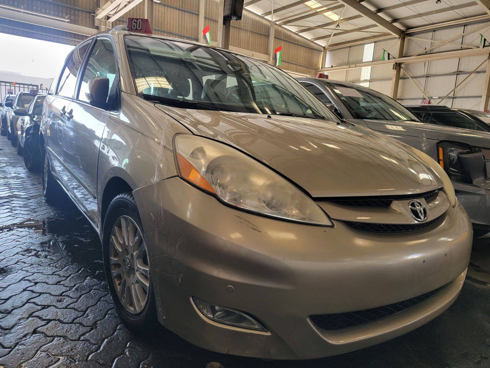TOYOTA SIENNA 2009 - Marhaba Auction Used Cars - Image 4
