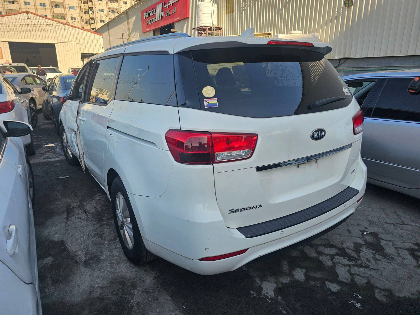 2017 KIA SEDONA — 133750 Miles — Lot H6320241 — Main - Marhaba Auctions Used Cars - Image 6