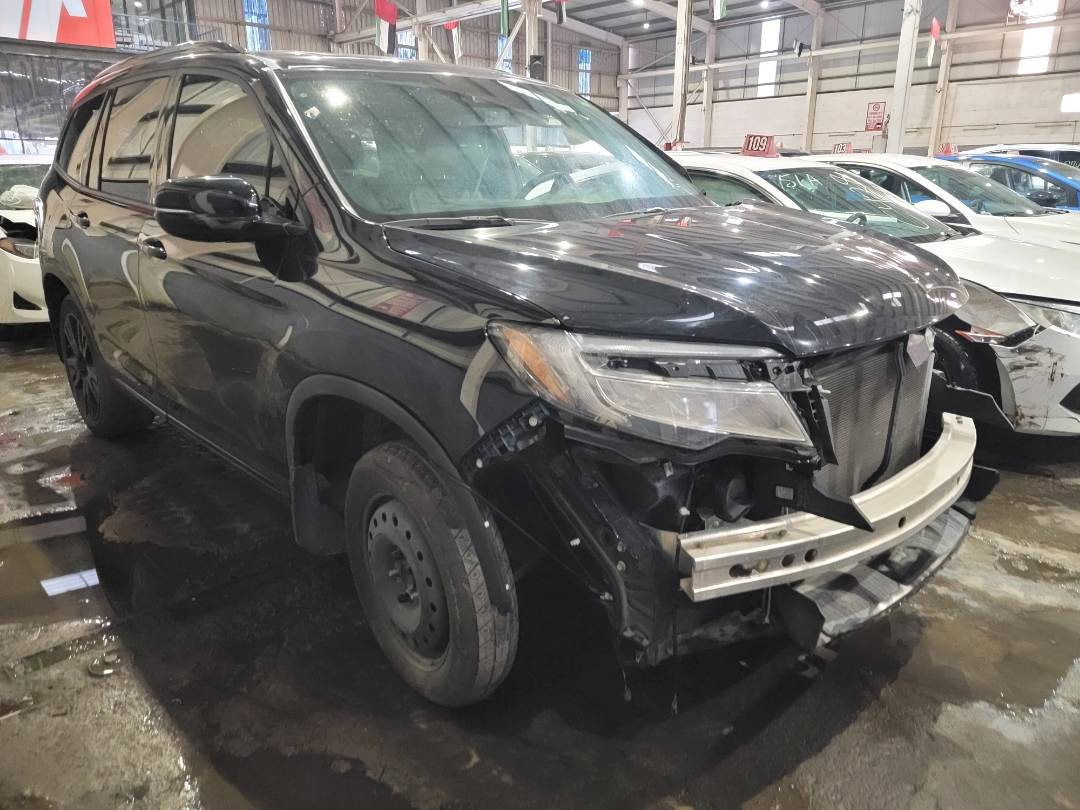 2022 HONDA PILOT — 83874 Miles — Lot H74NB041939 — Main - Marhaba Auctions Used Cars - Image 3