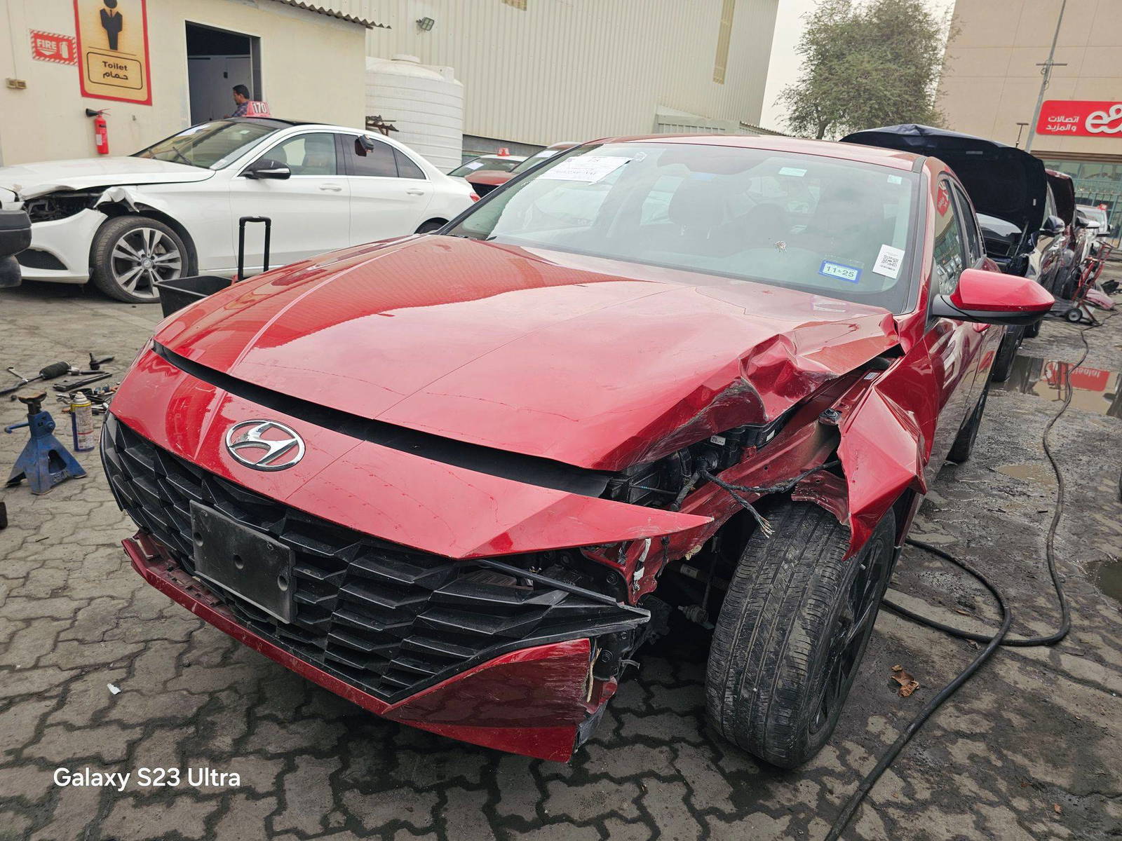 HYUNDAI ELANTRA 2023 - Marhaba Auction Used Cars - Image 4