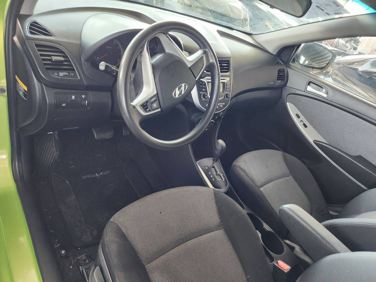 2012 HYUNDAI ACCENT — 124601 Miles — Lot 64498883 - Marhaba Auctions Used Cars - Image 4