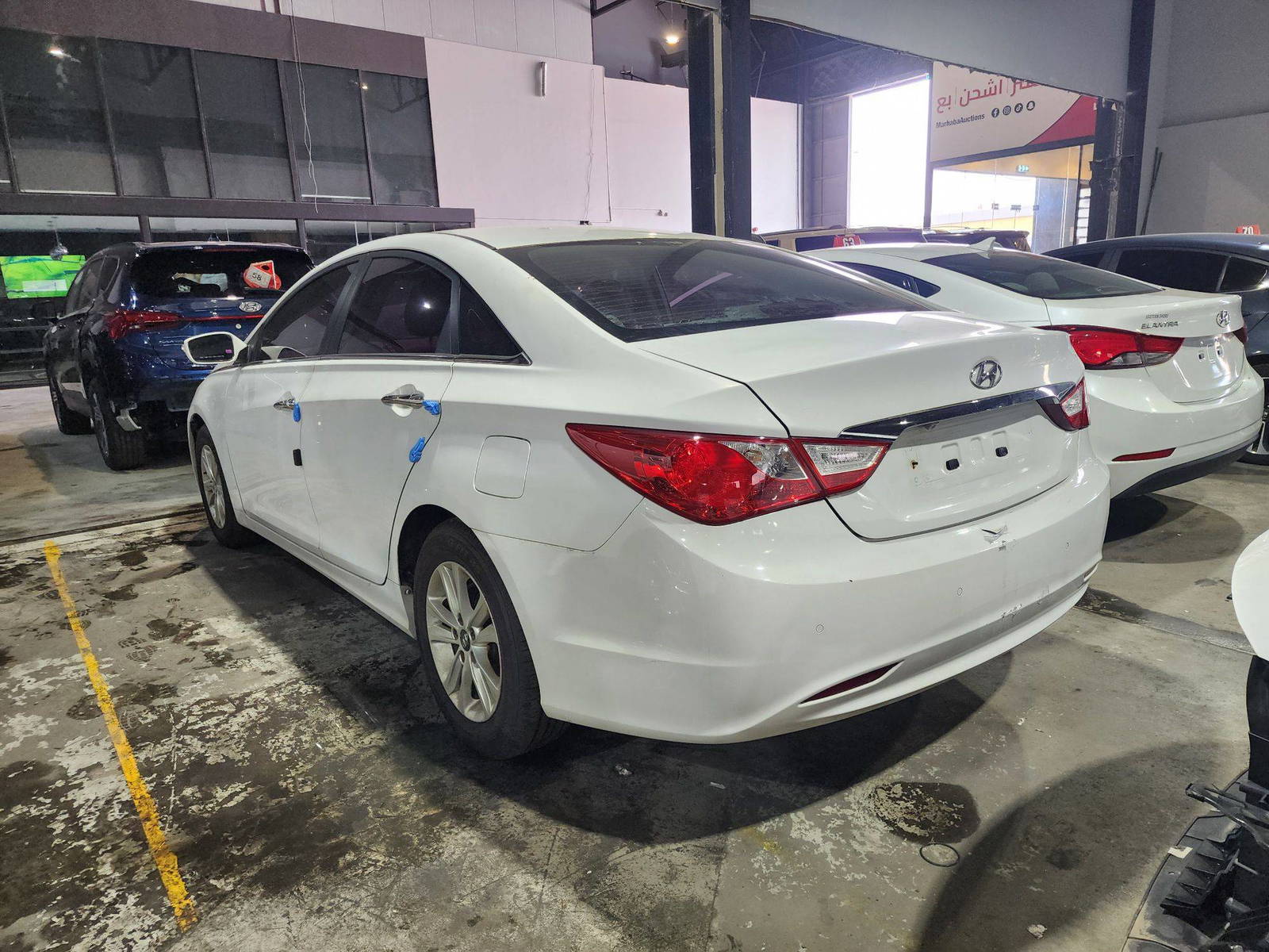 HYUNDAI SONATA 2011 - Marhaba Auction Used Cars - Image 5