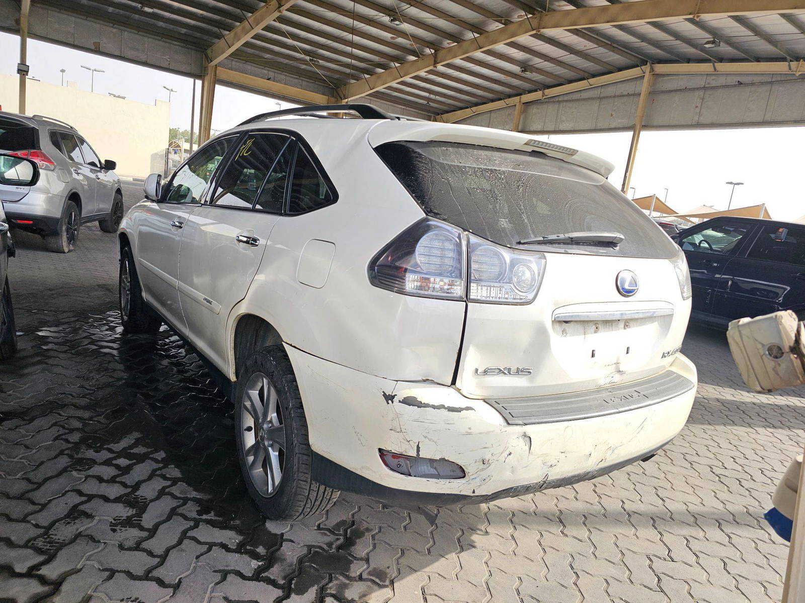 LEXUS RX 400H 2008 - Marhaba Auction Used Cars - Image 4