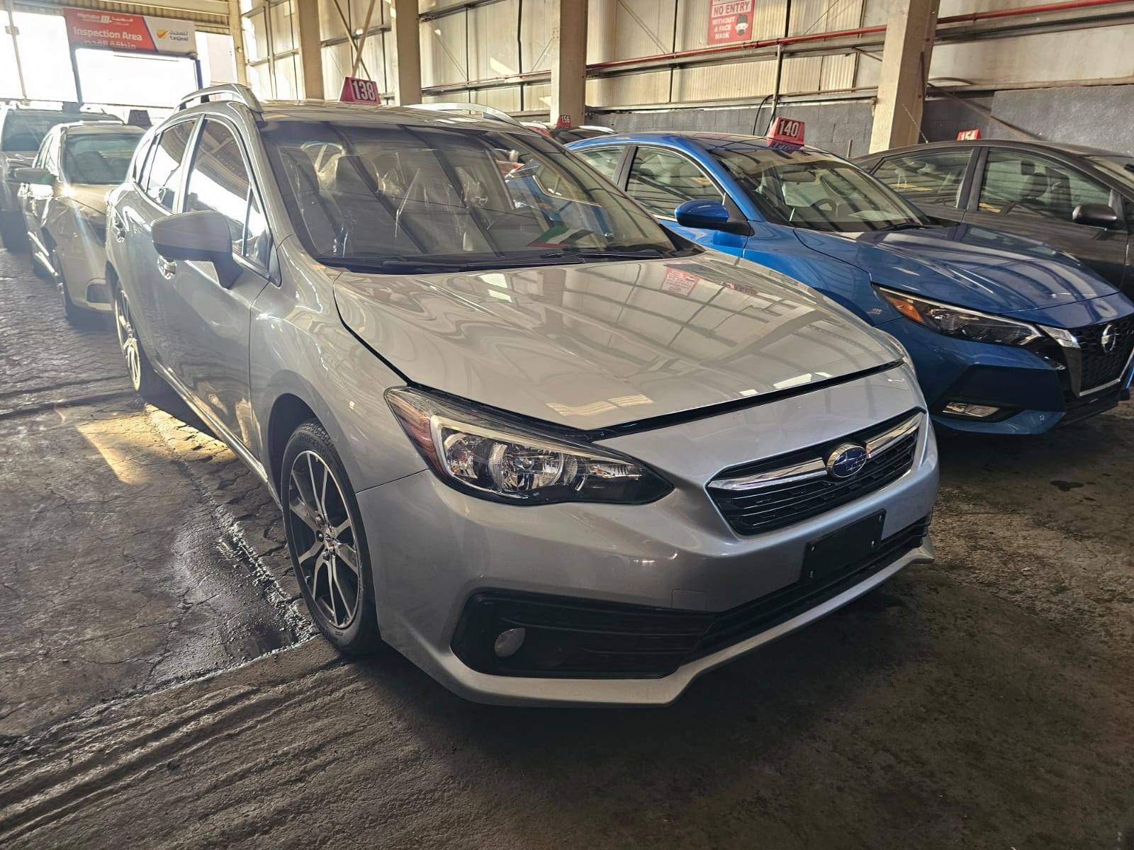 2023 SUBARU IMPREZA — 15690 Miles — Lot P3714452 — Main - Marhaba Auctions Used Cars - Image 3