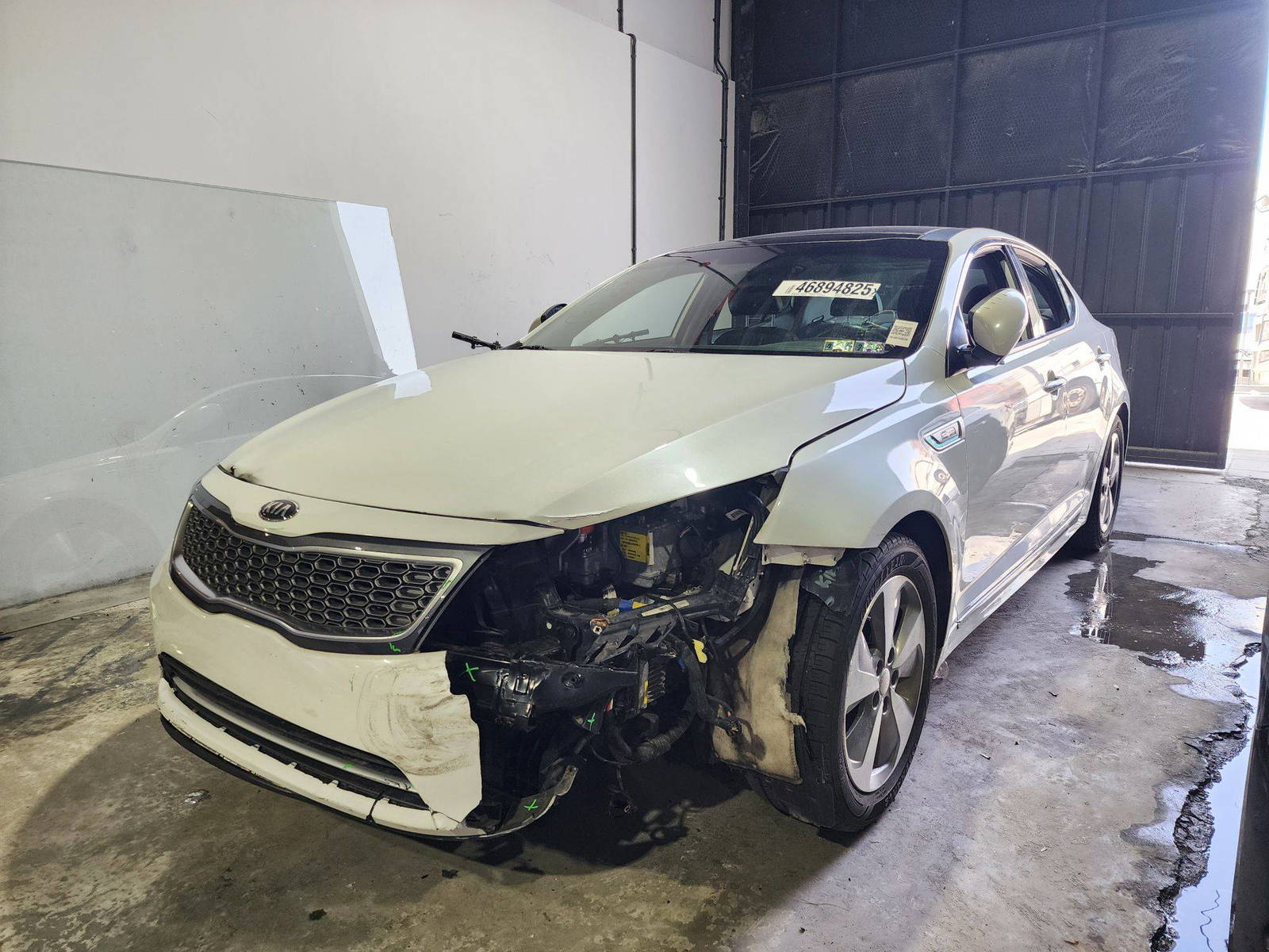 2014 KIA OPTIMA — 151102 Miles — Lot 46894825 — Al Quoz - Marhaba Auctions Used Cars - Image 4