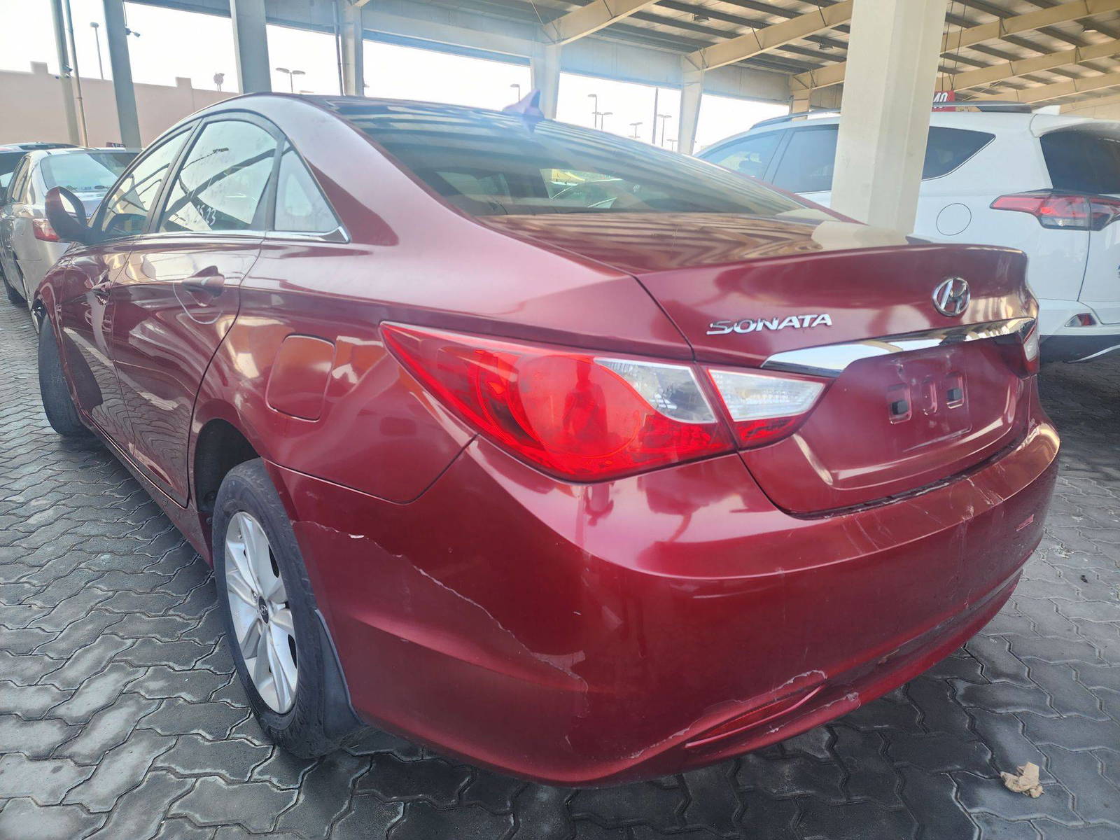 2011 HYUNDAI SONATA — 160003 Miles — Lot 58099183 - Marhaba Auctions Used Cars - Image 12