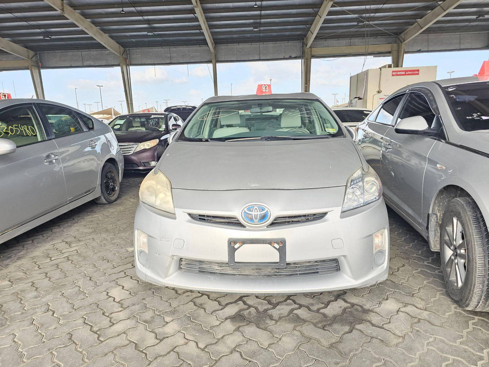 2011 TOYOTA PRIUS — 227728 Miles — Lot 9B5339015 — Souq - Marhaba Auctions Used Cars - Image 6