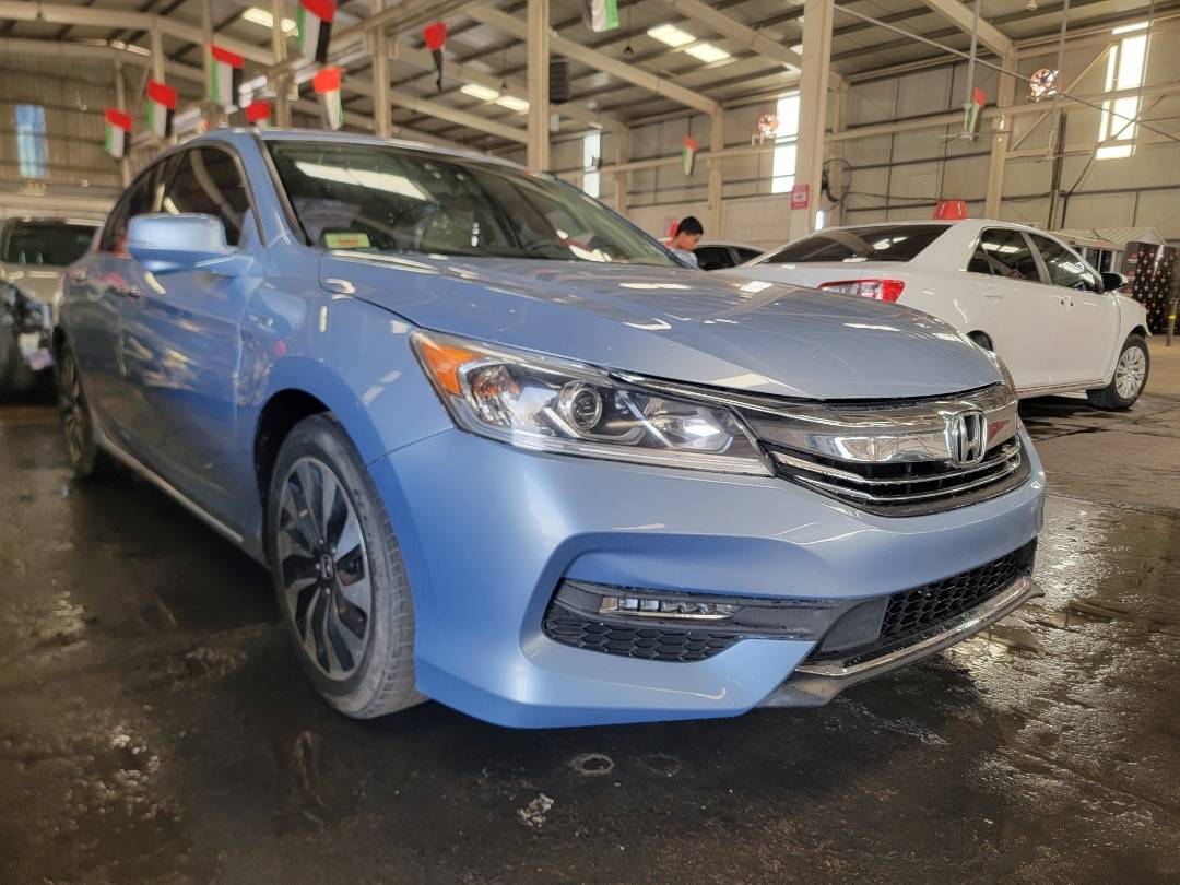 2017 HONDA ACCORD — 170430 Miles — Lot C006713 - Marhaba Auctions Used Cars - Image 7