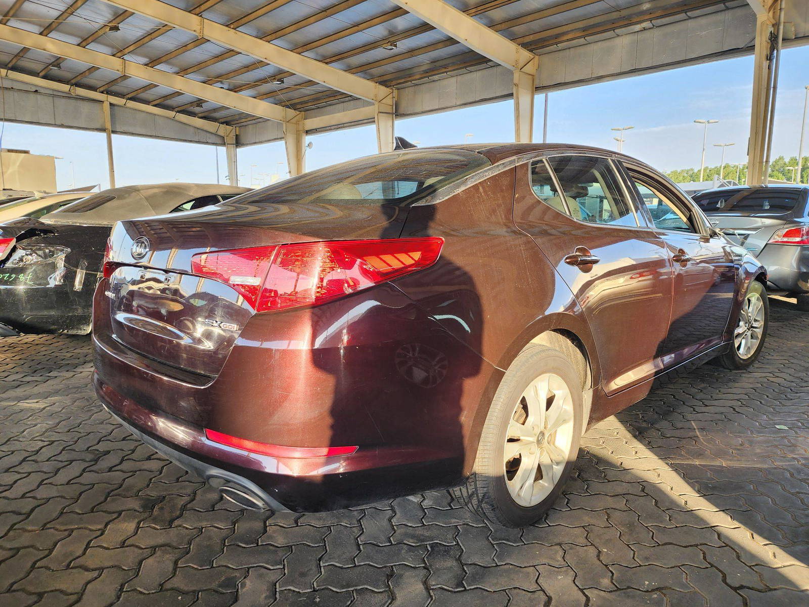 2011 KIA OPTIMA — 86626 Miles — Lot 58508654 — Souq - Marhaba Auctions Used Cars - Image 3