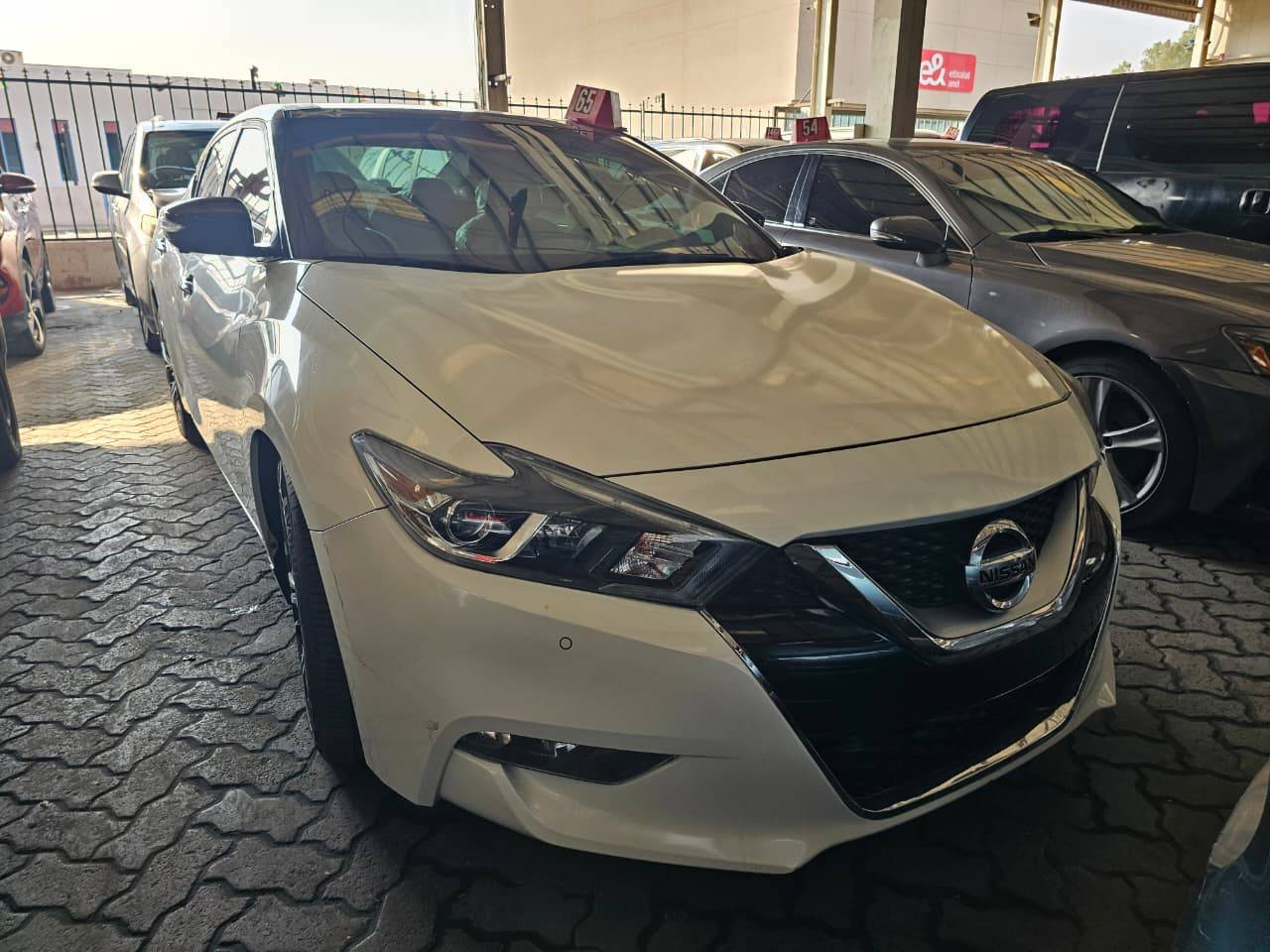 2016 NISSAN MAXIMA — 93958 Miles — Lot GC417514 — Main - Marhaba Auctions Used Cars - Image 3