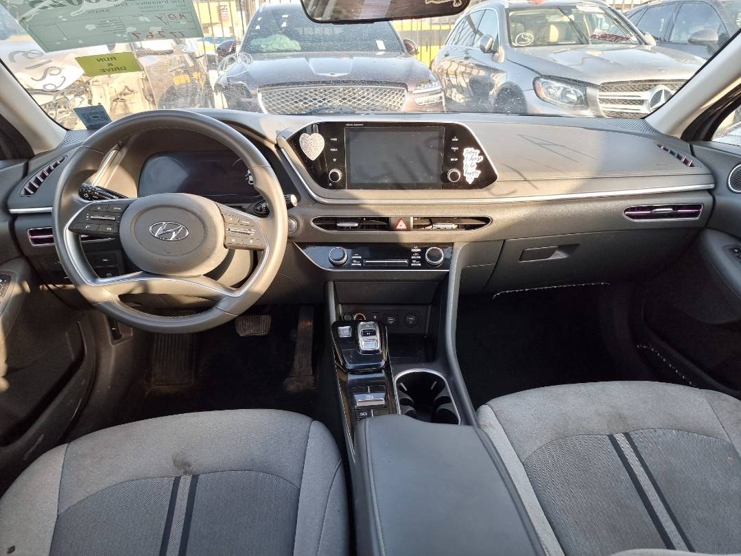 2021 HYUNDAI SONATA — 77267 Miles — Lot 125478 — Souq - Marhaba Auctions Used Cars - Image 7